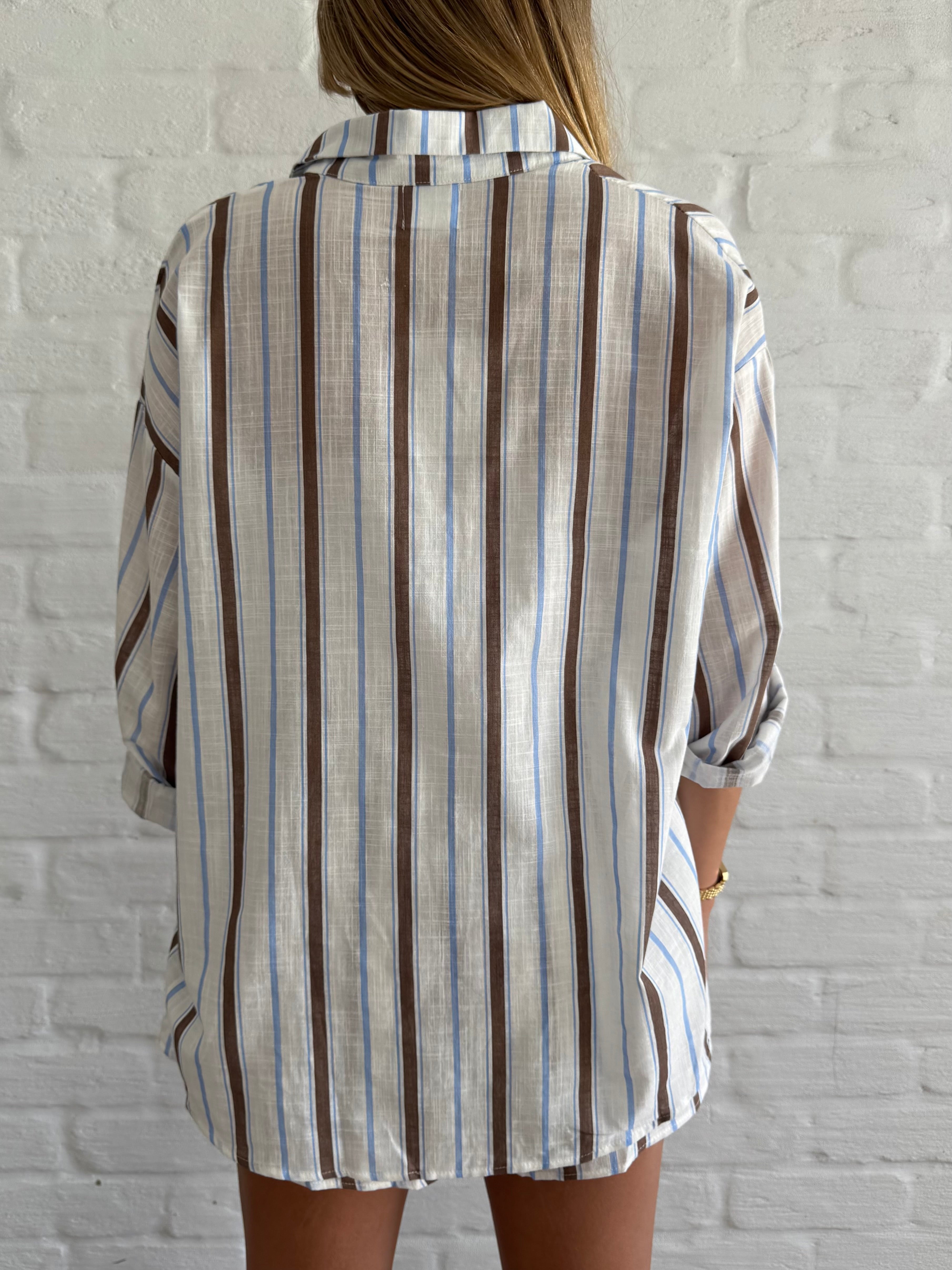 Seaside stripe set