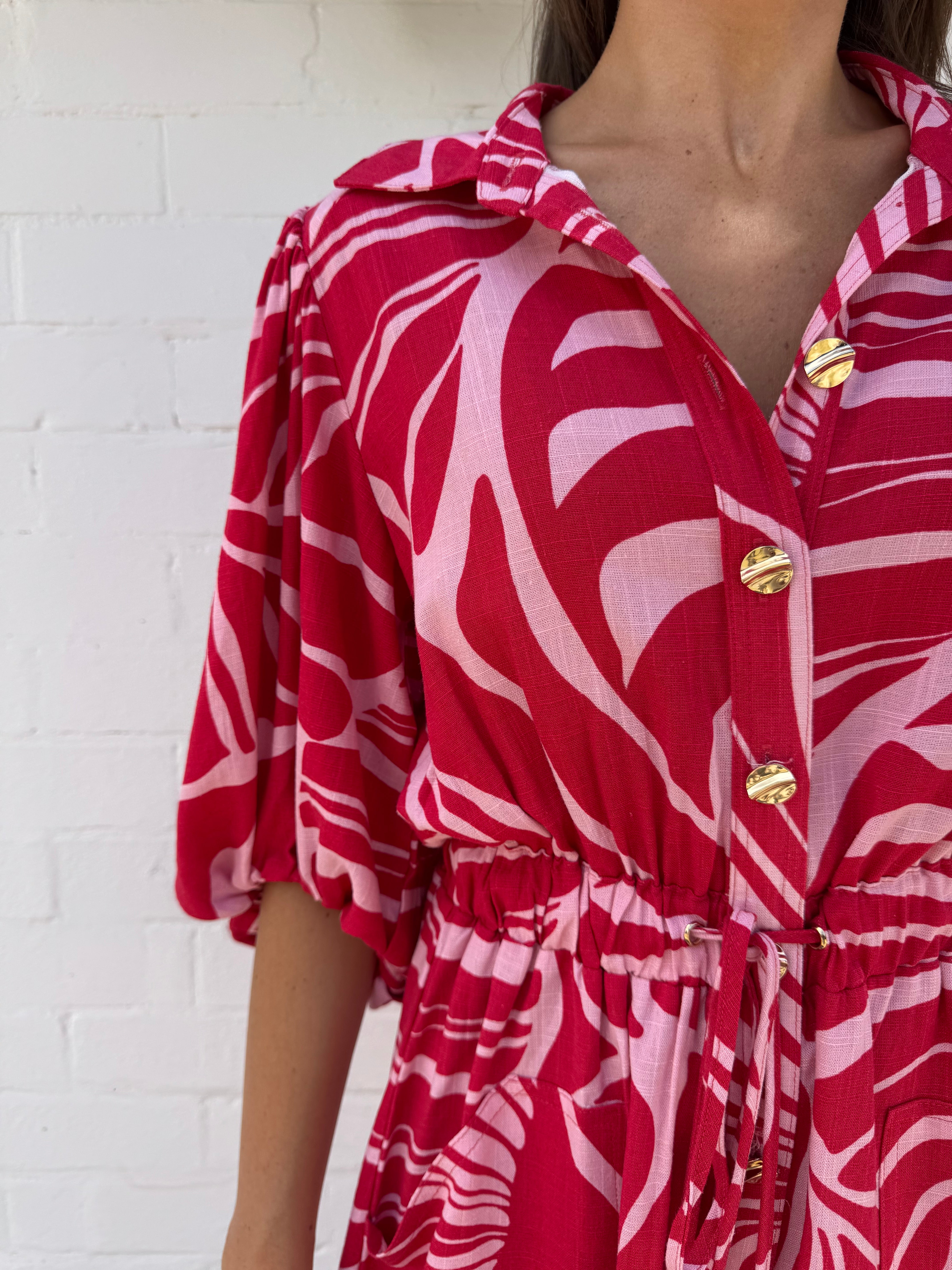 Tropica Bloom Playsuit