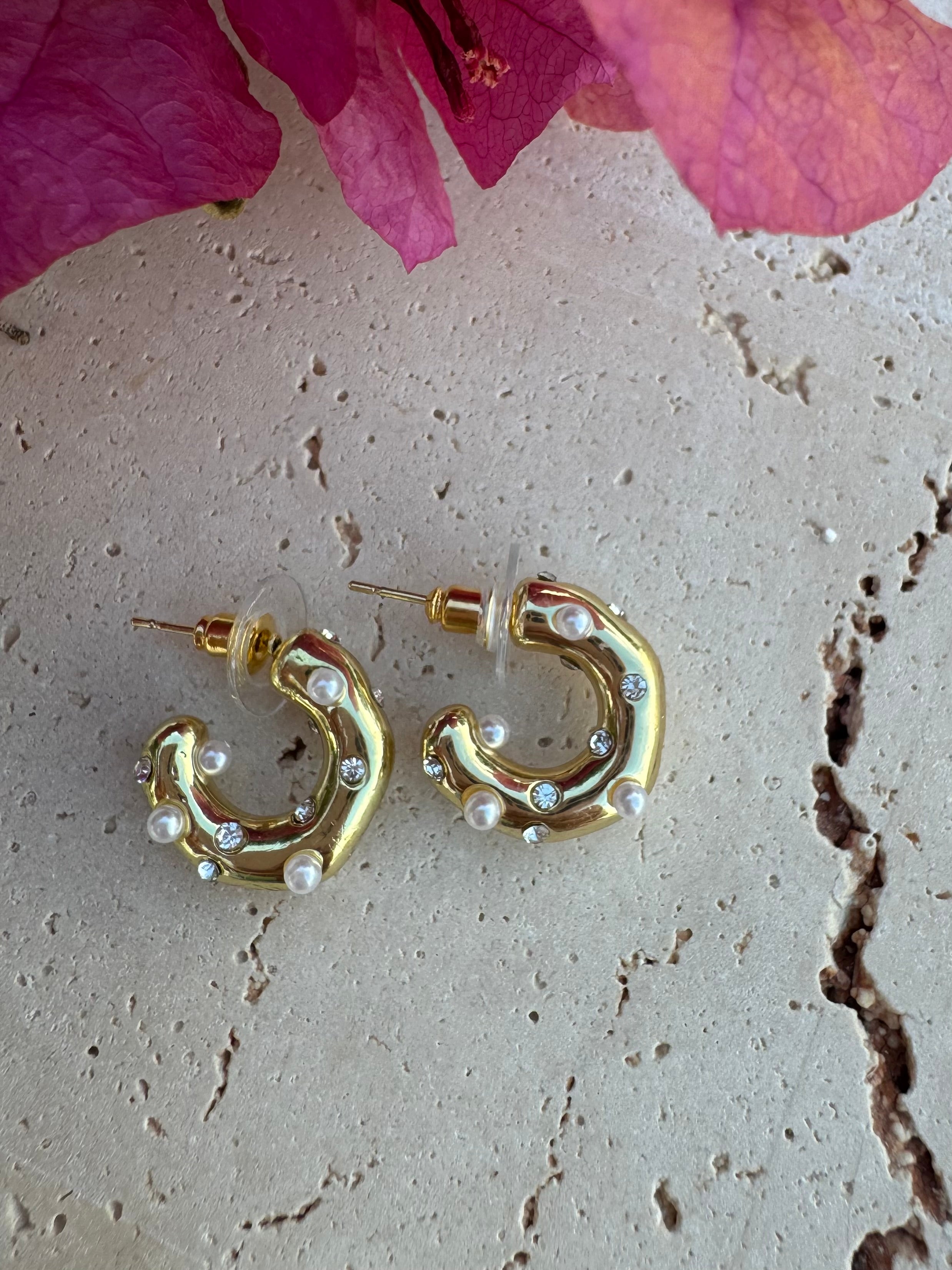 Tritt earrings