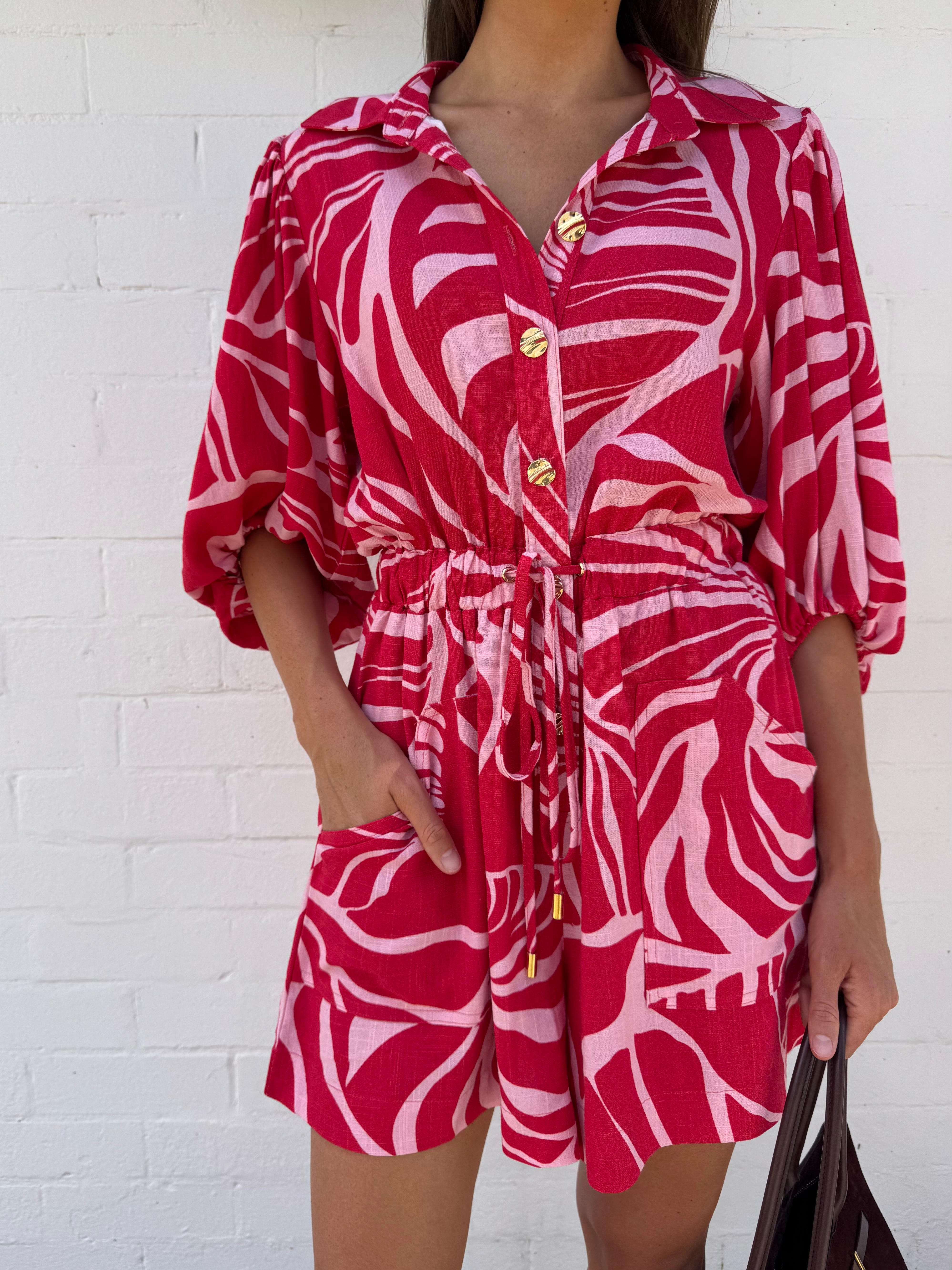 Tropica Bloom Playsuit