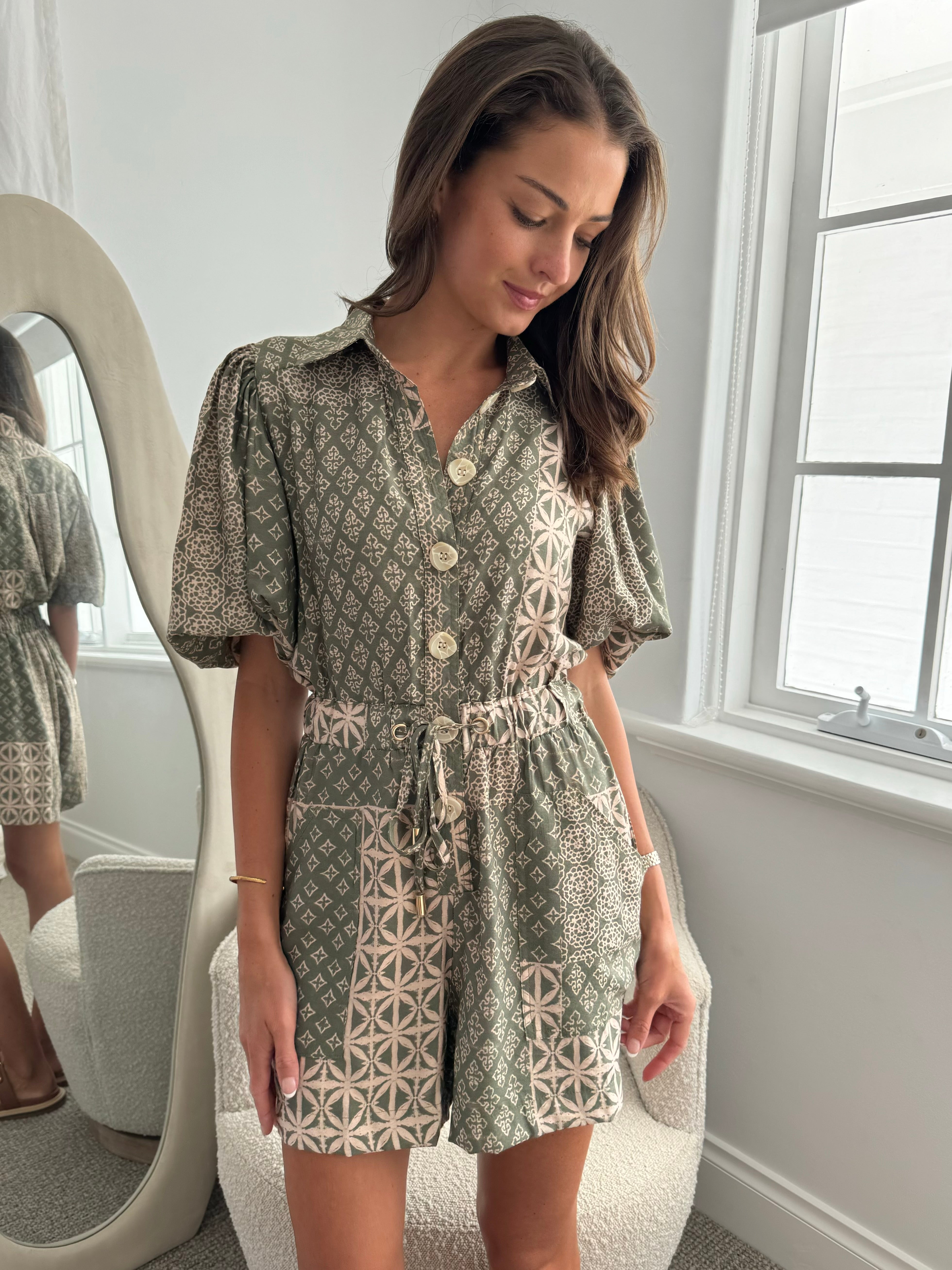 Batik Playsuit
