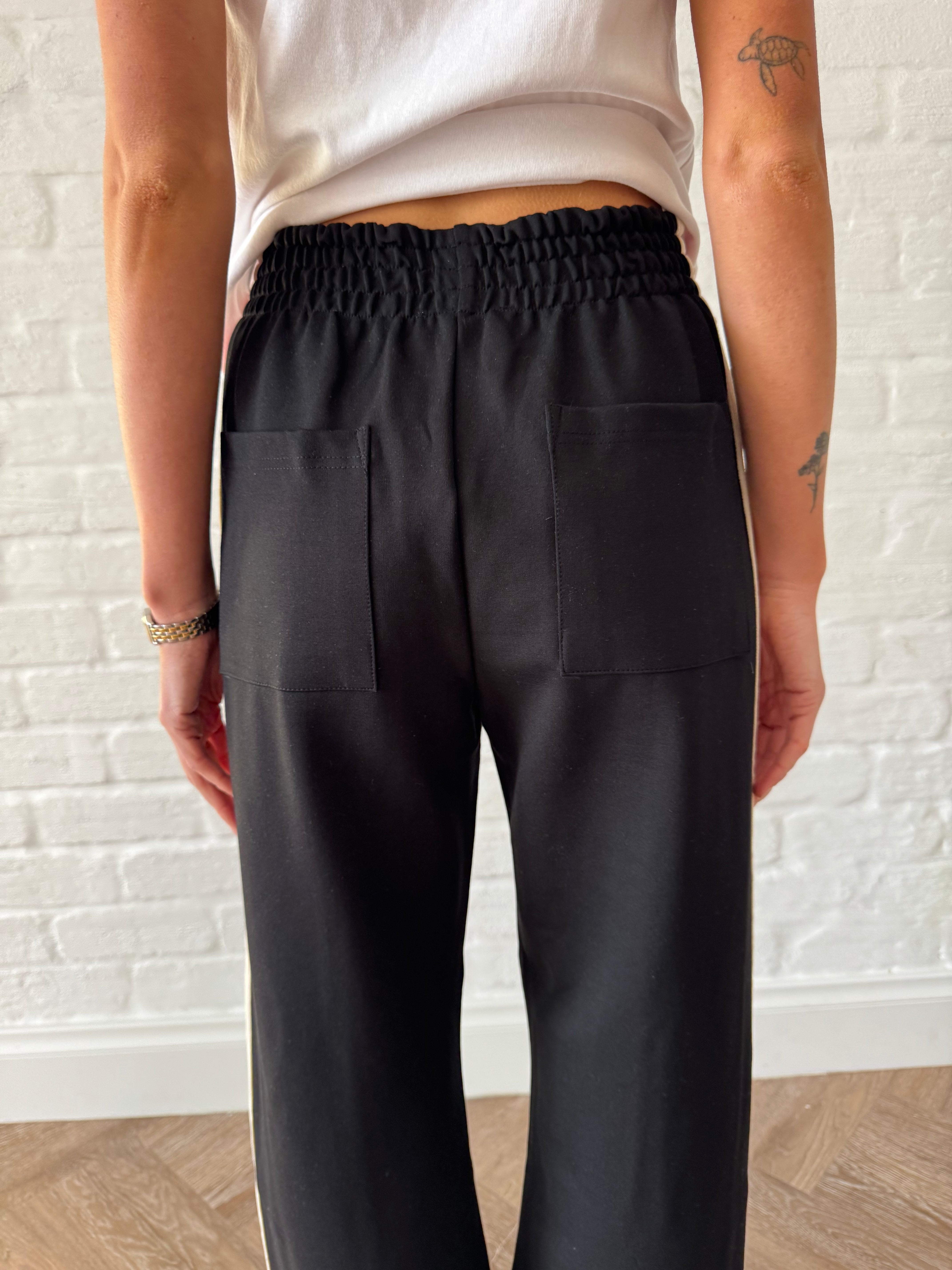 I heart you pant (Black)