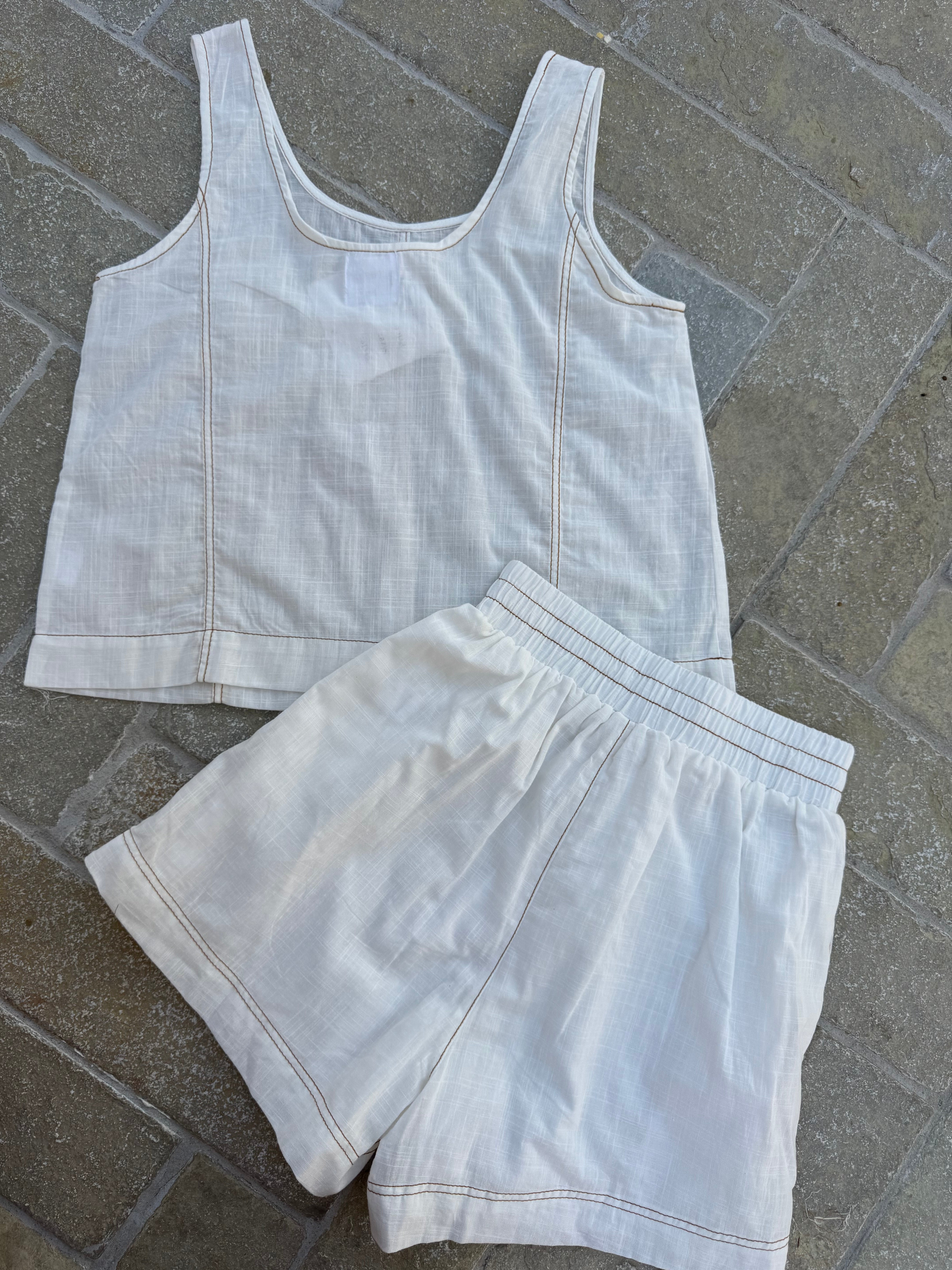 Terra lounge set (White)