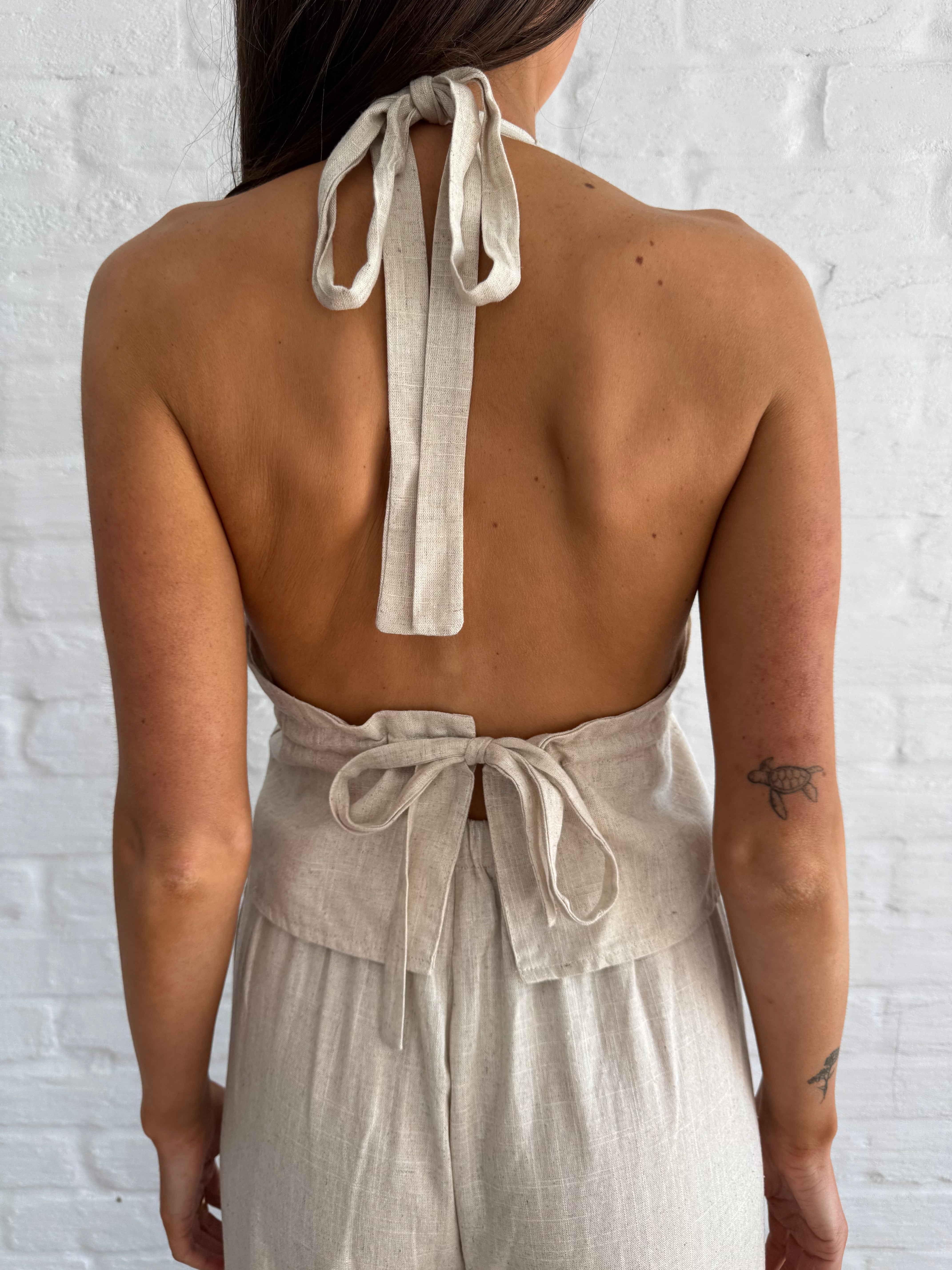 Saltwater breeze set (Oat)