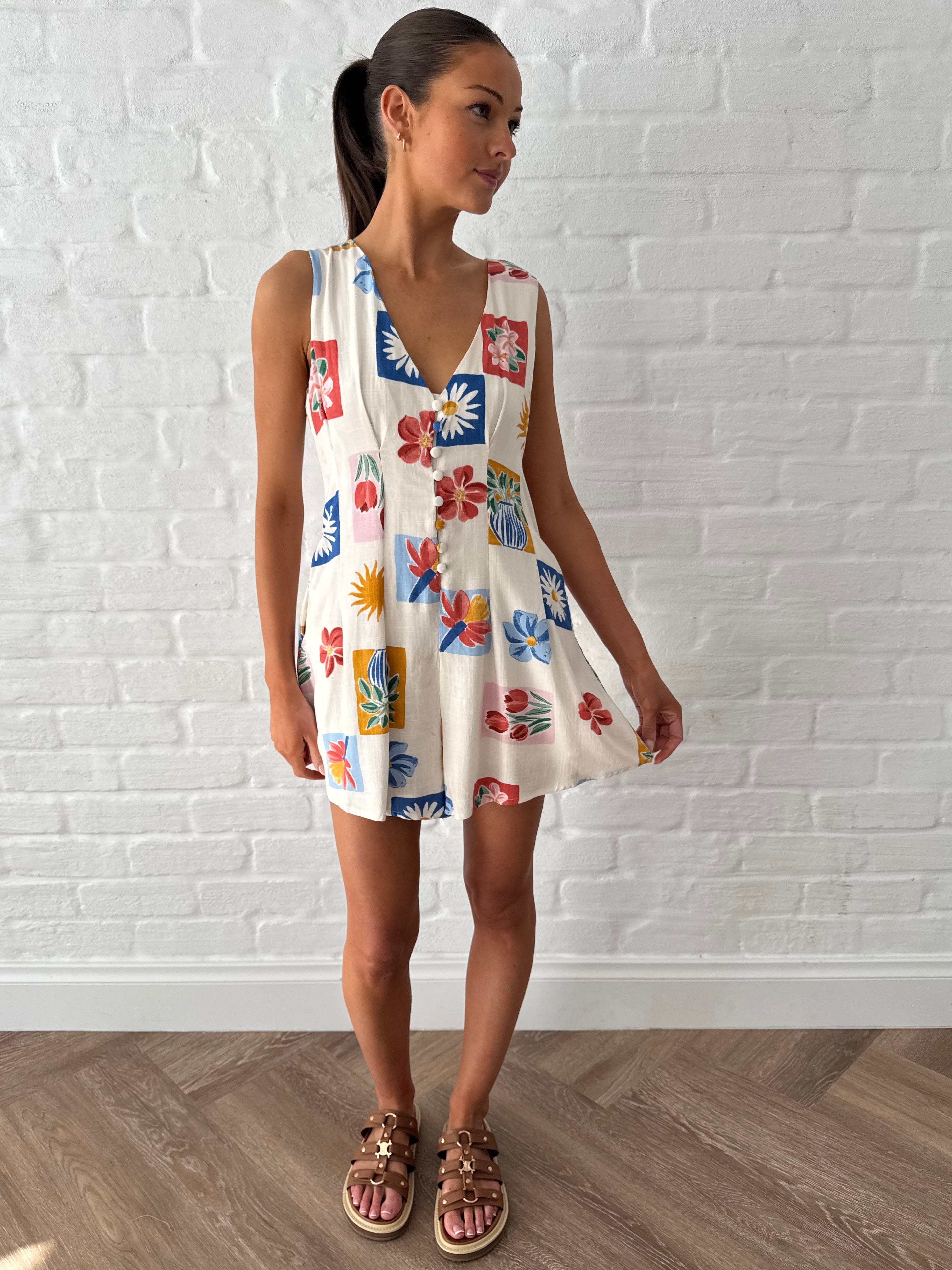 Belle playsuit