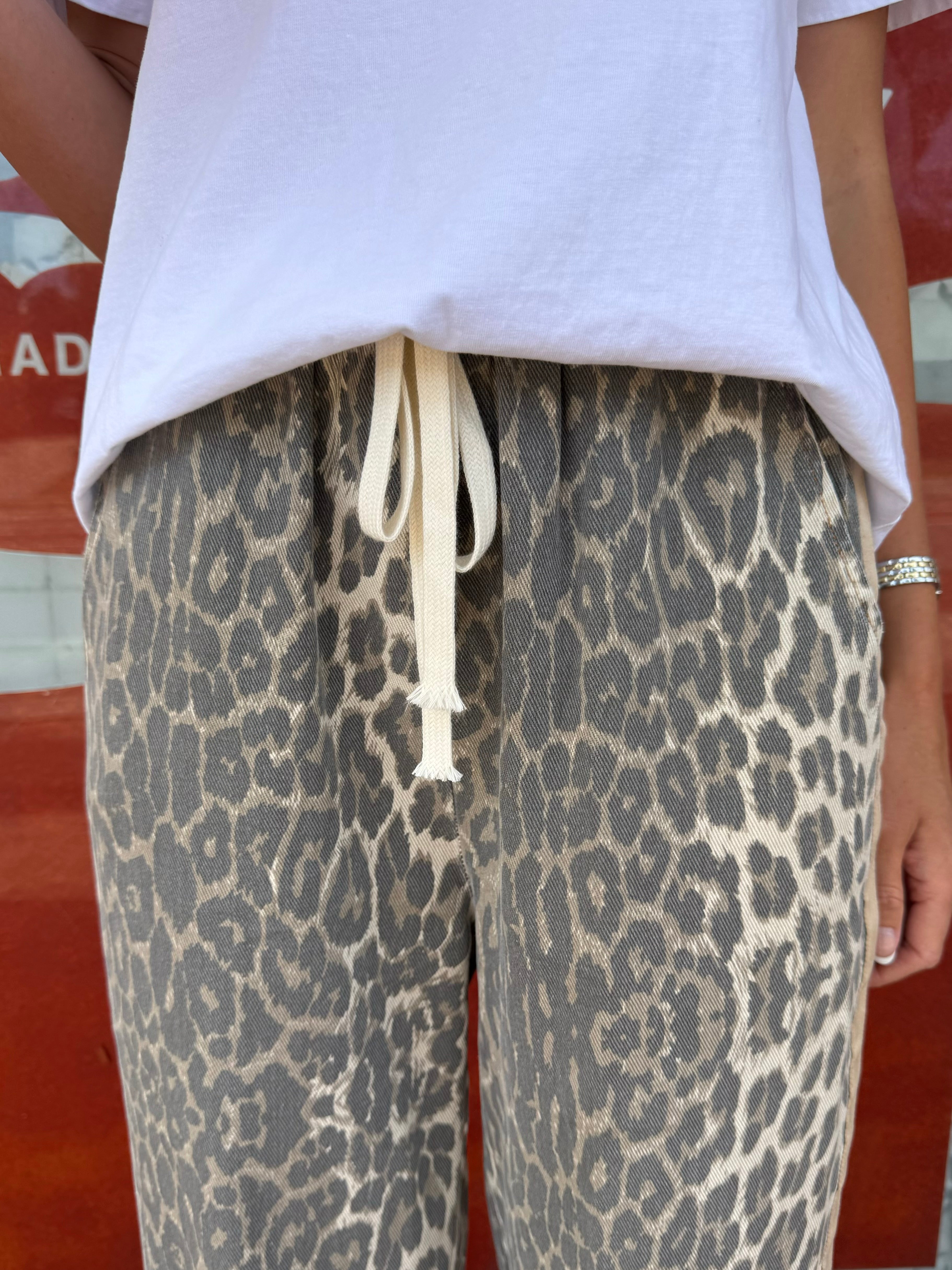 Leopard RacerJoggers