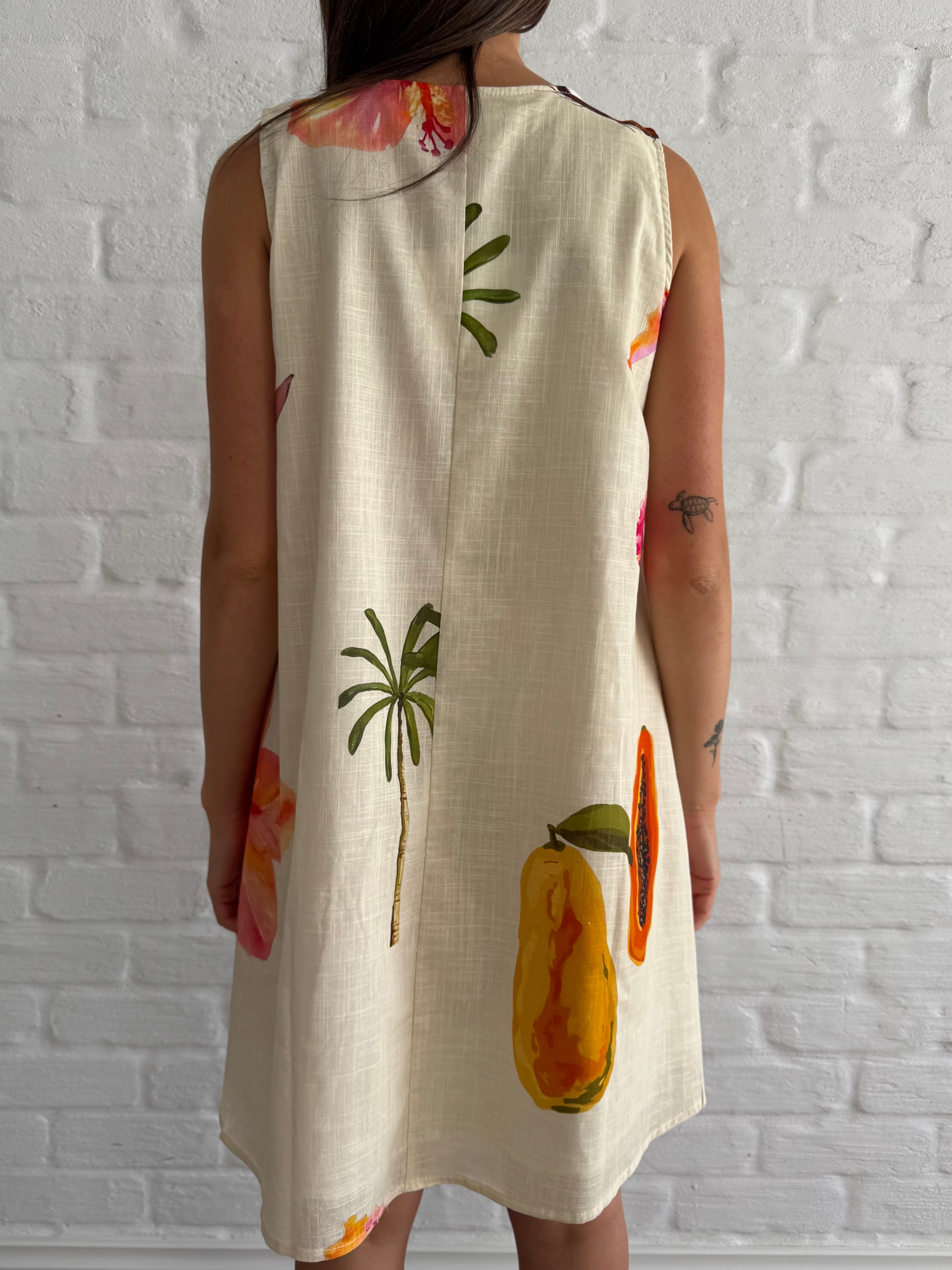 Citrus bloom dress