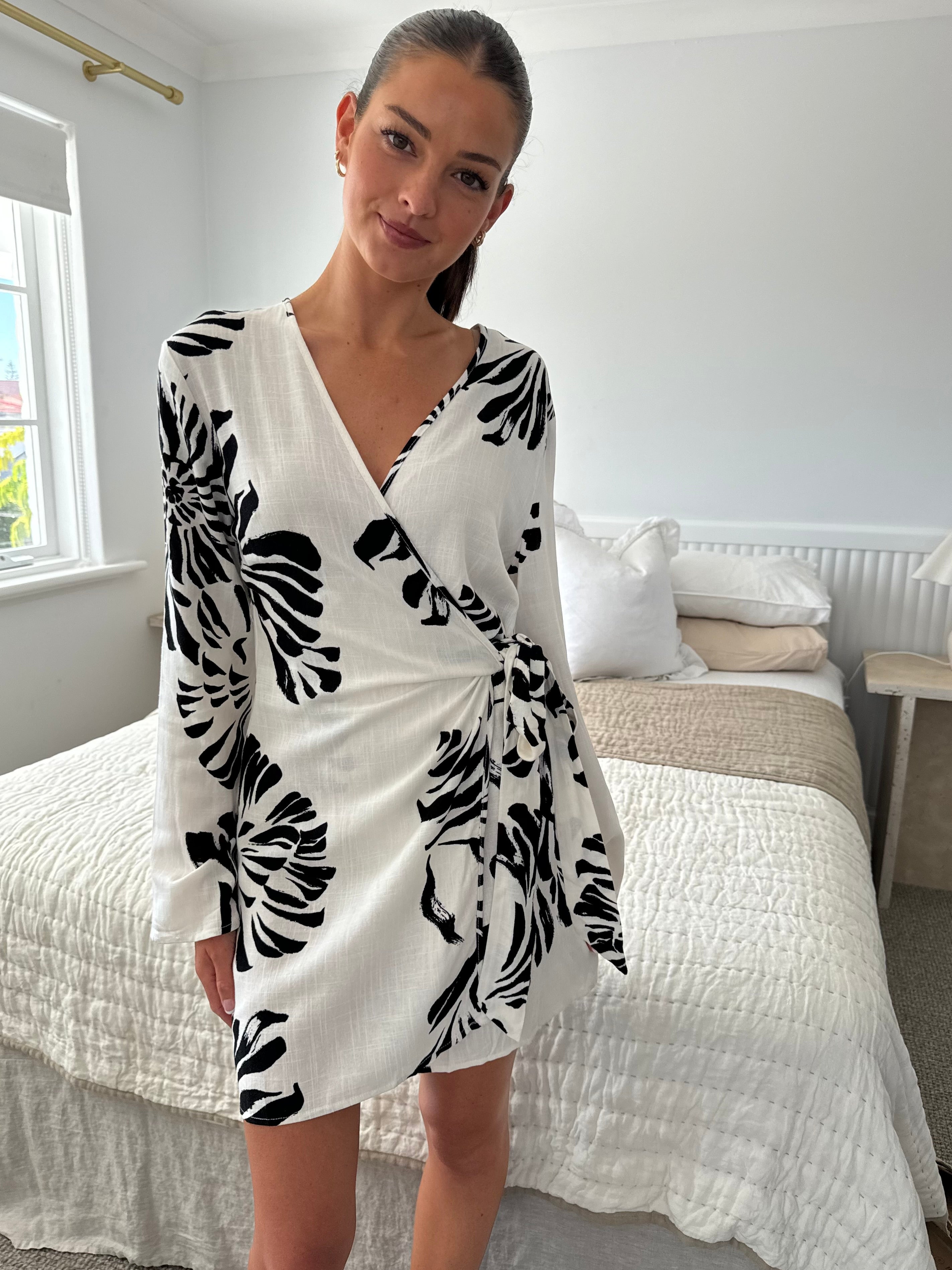 Skylar Wrap Dress