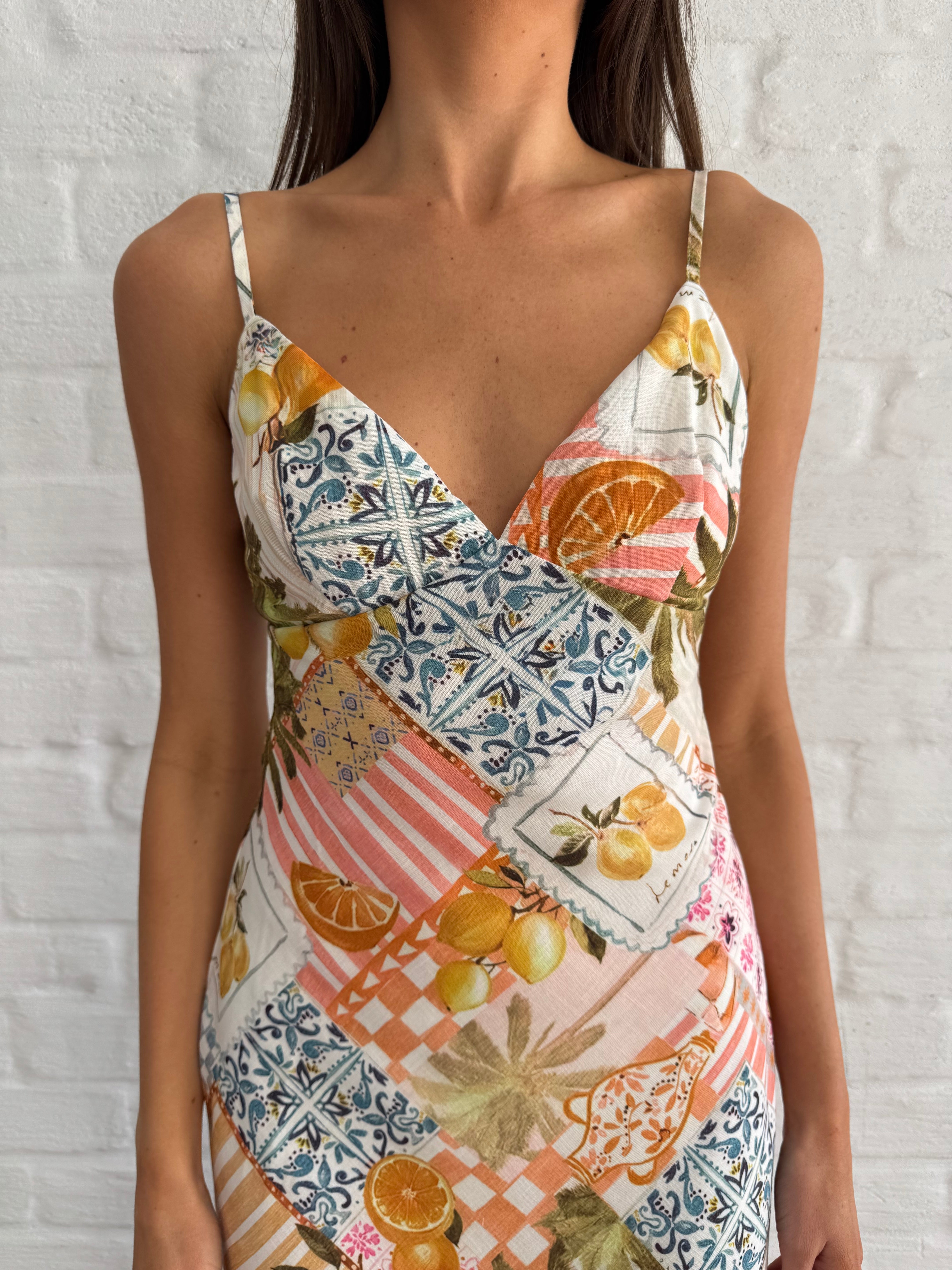 Lemoncello Maxi Dress