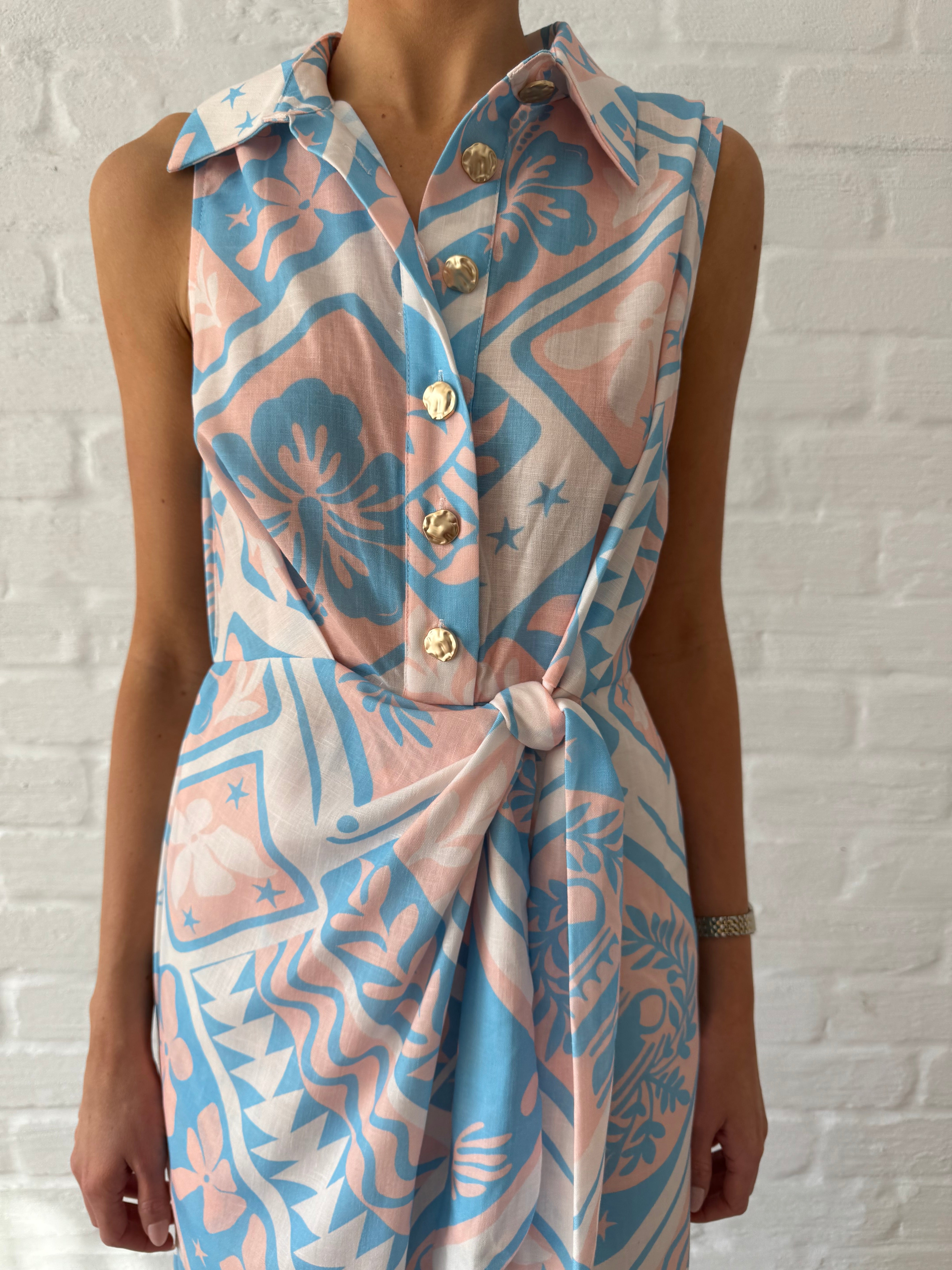 Sorrento shirt dress