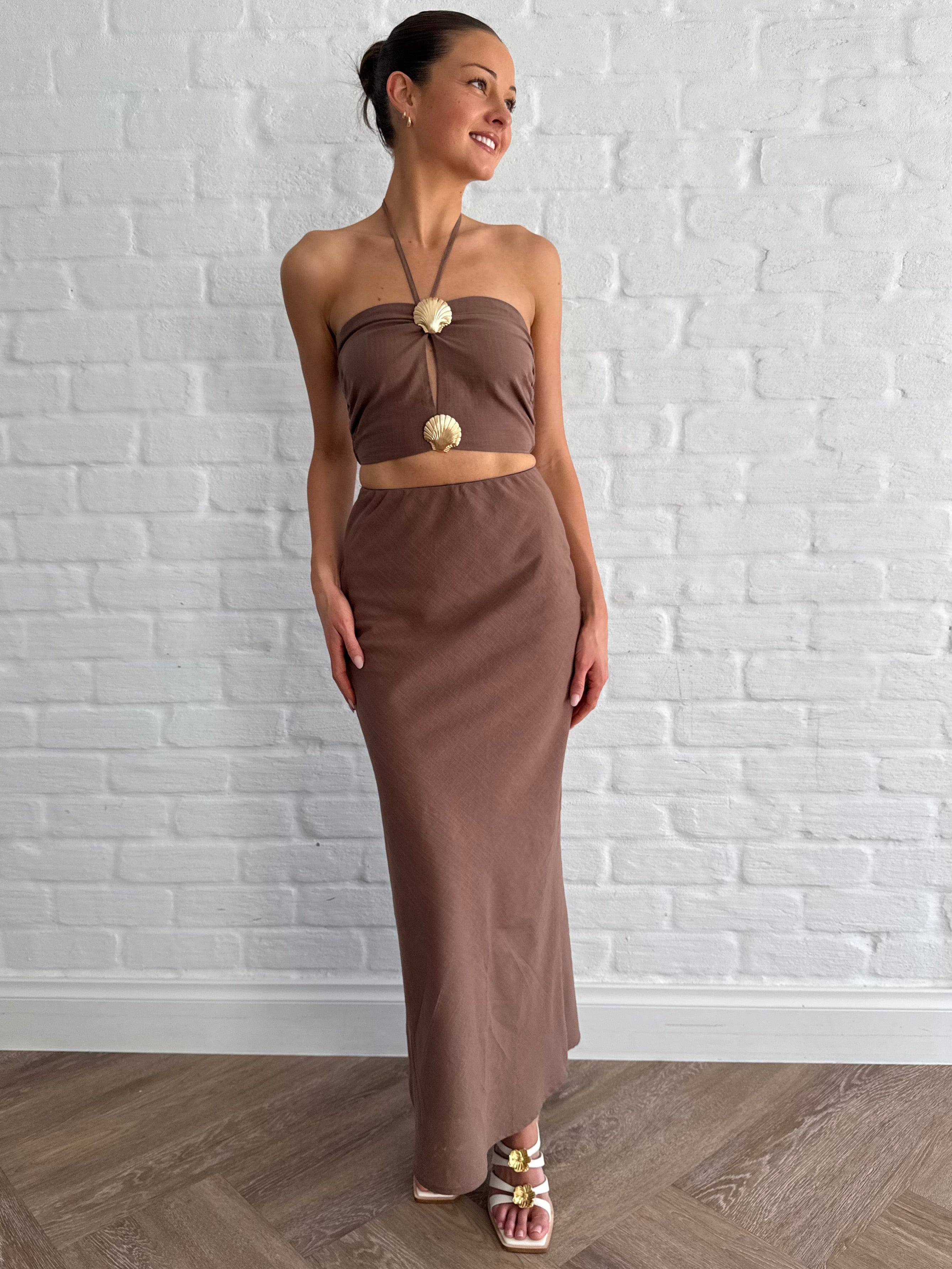 Seashell set (Brown)