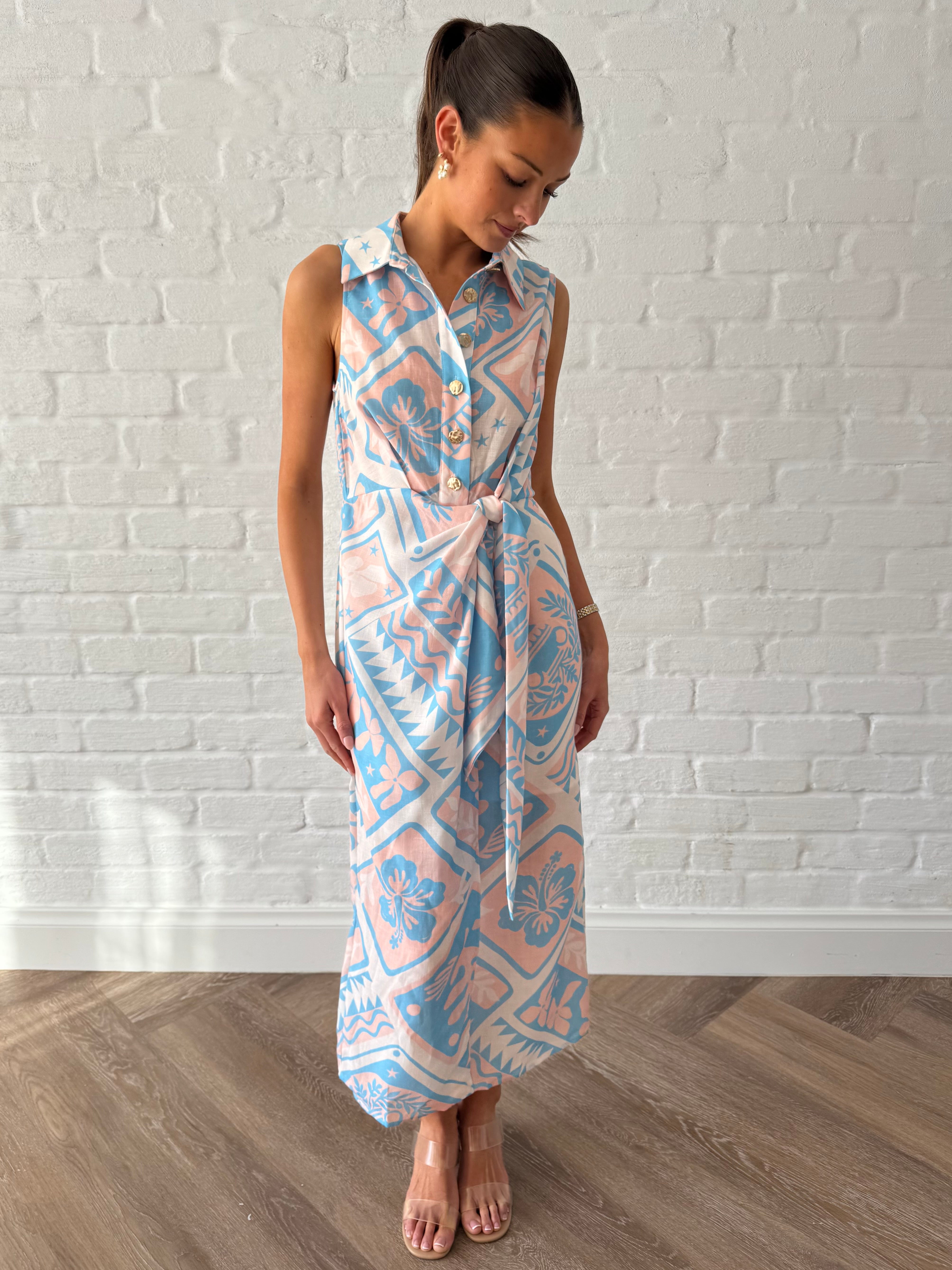 Sorrento shirt dress