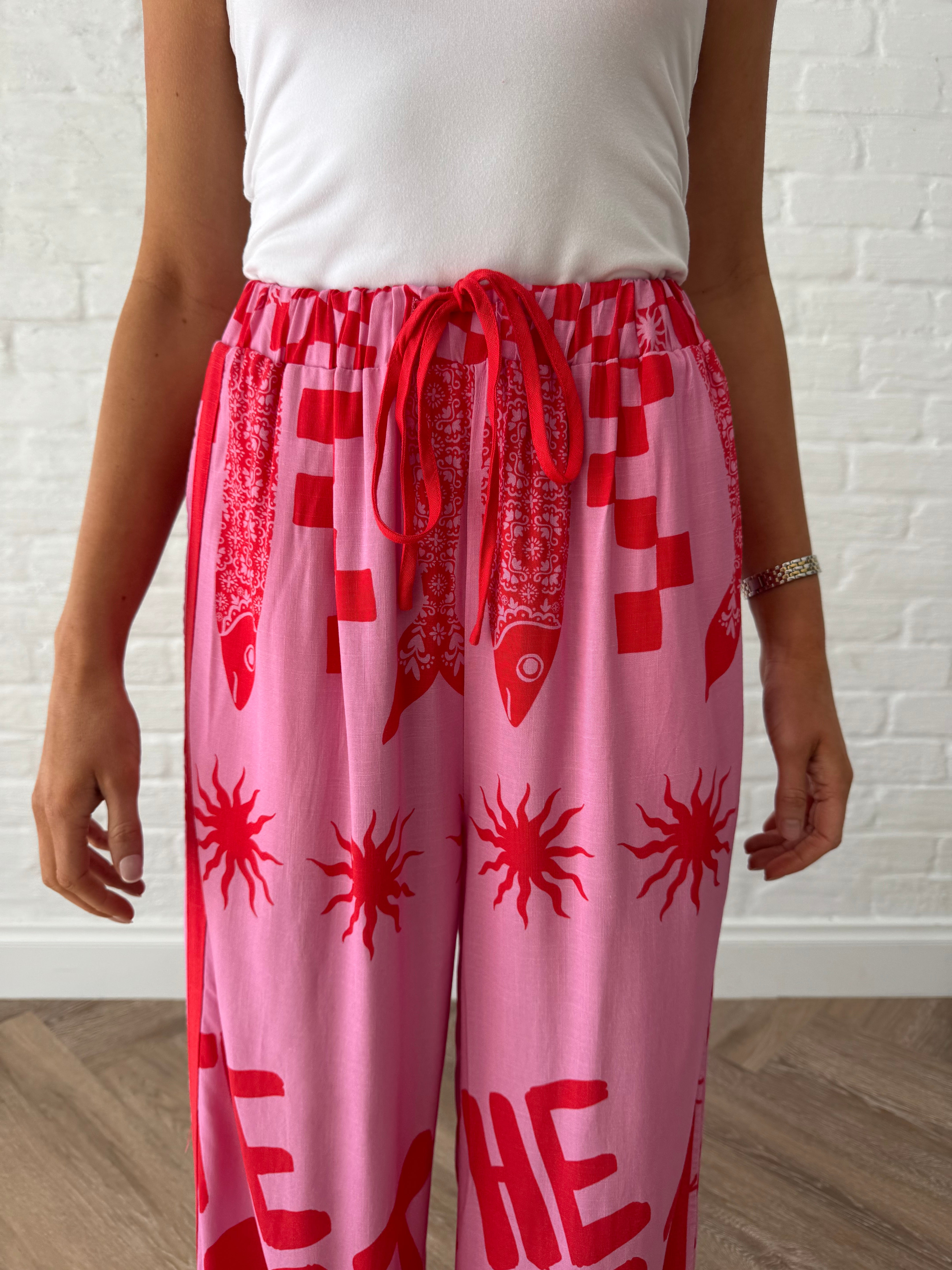 Coastal dream pants