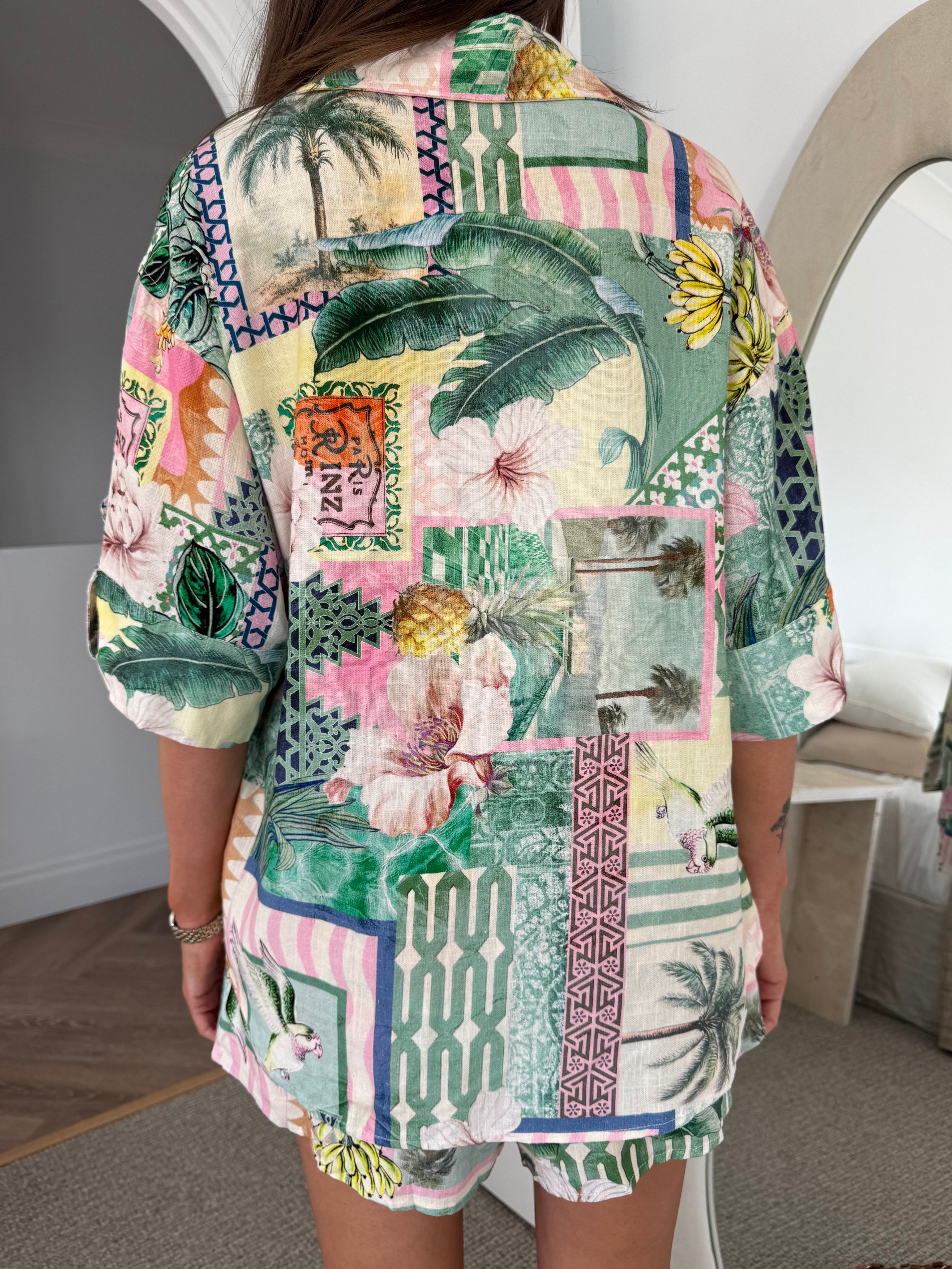 Palm haze set