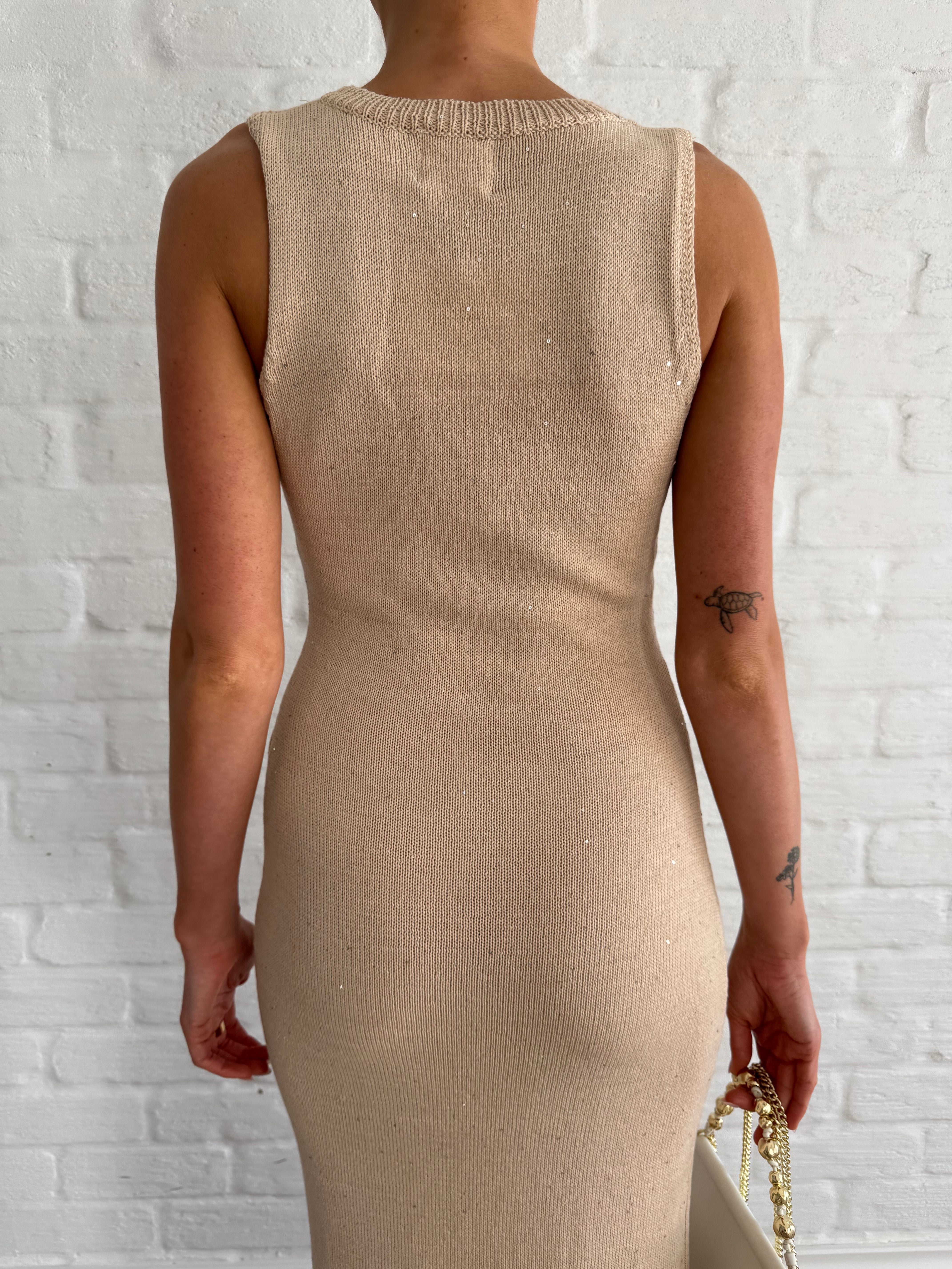 Starlit shores maxi (Natural)