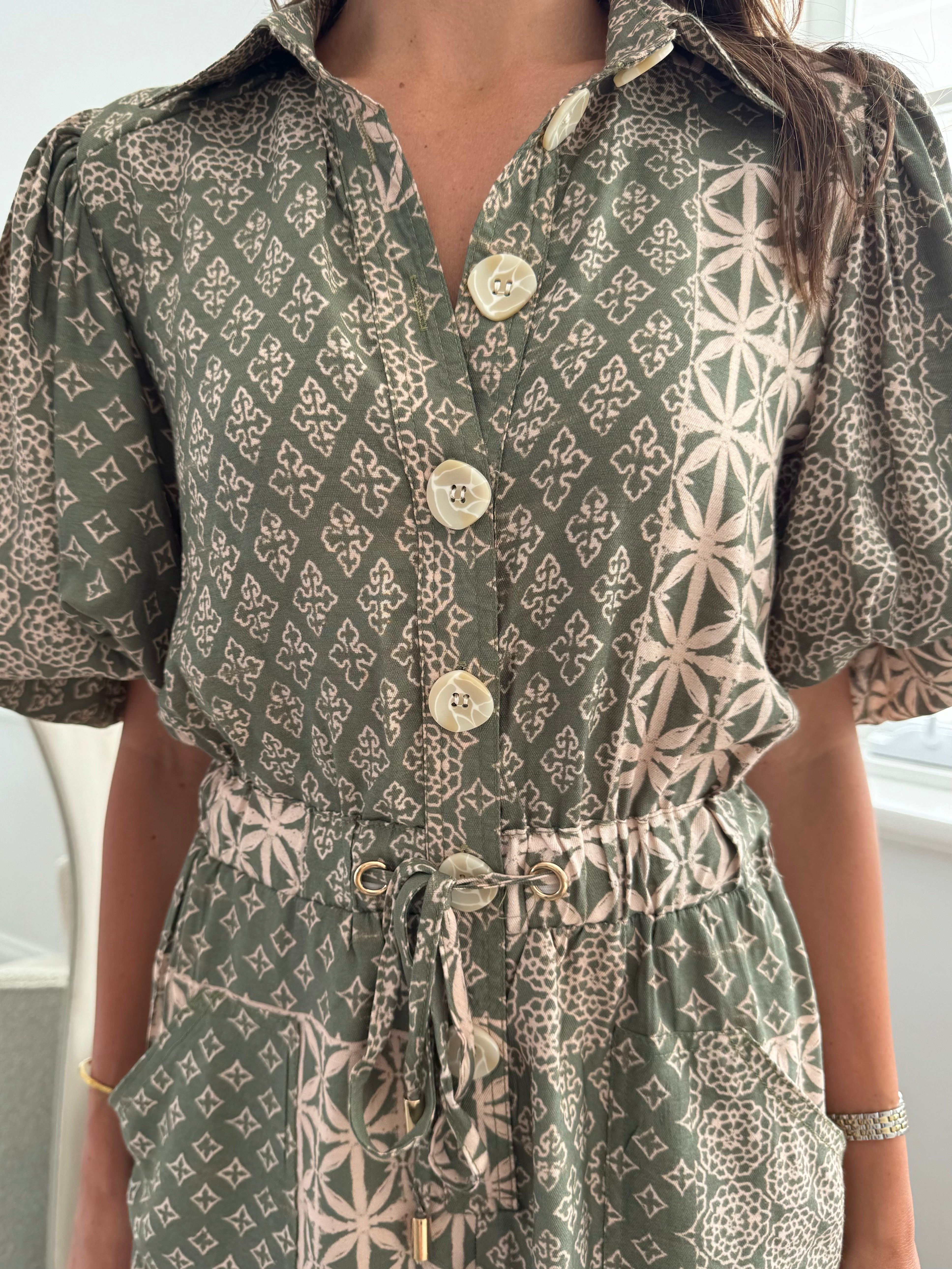 Batik Playsuit