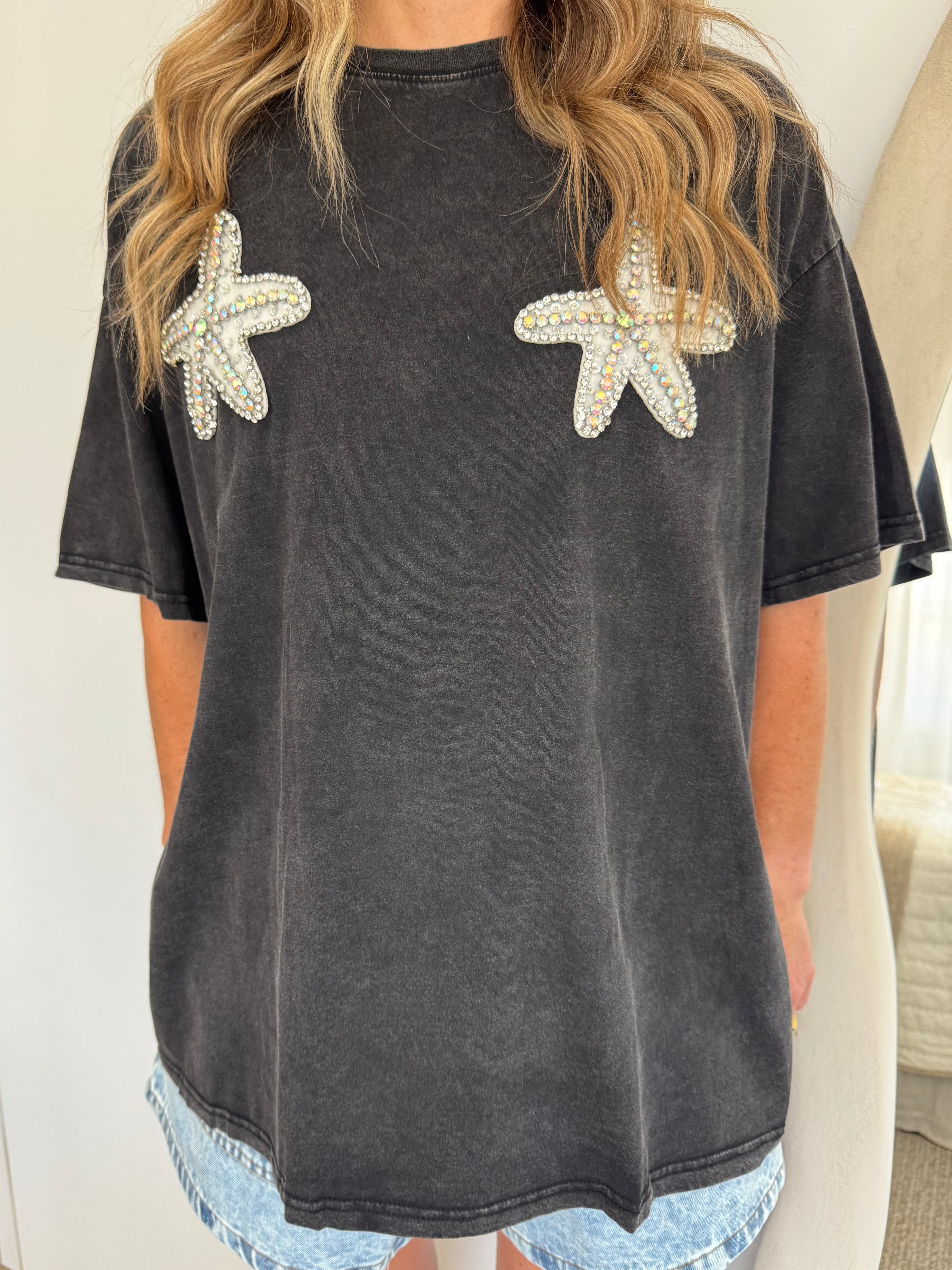 Starfish tee (Acid wash)