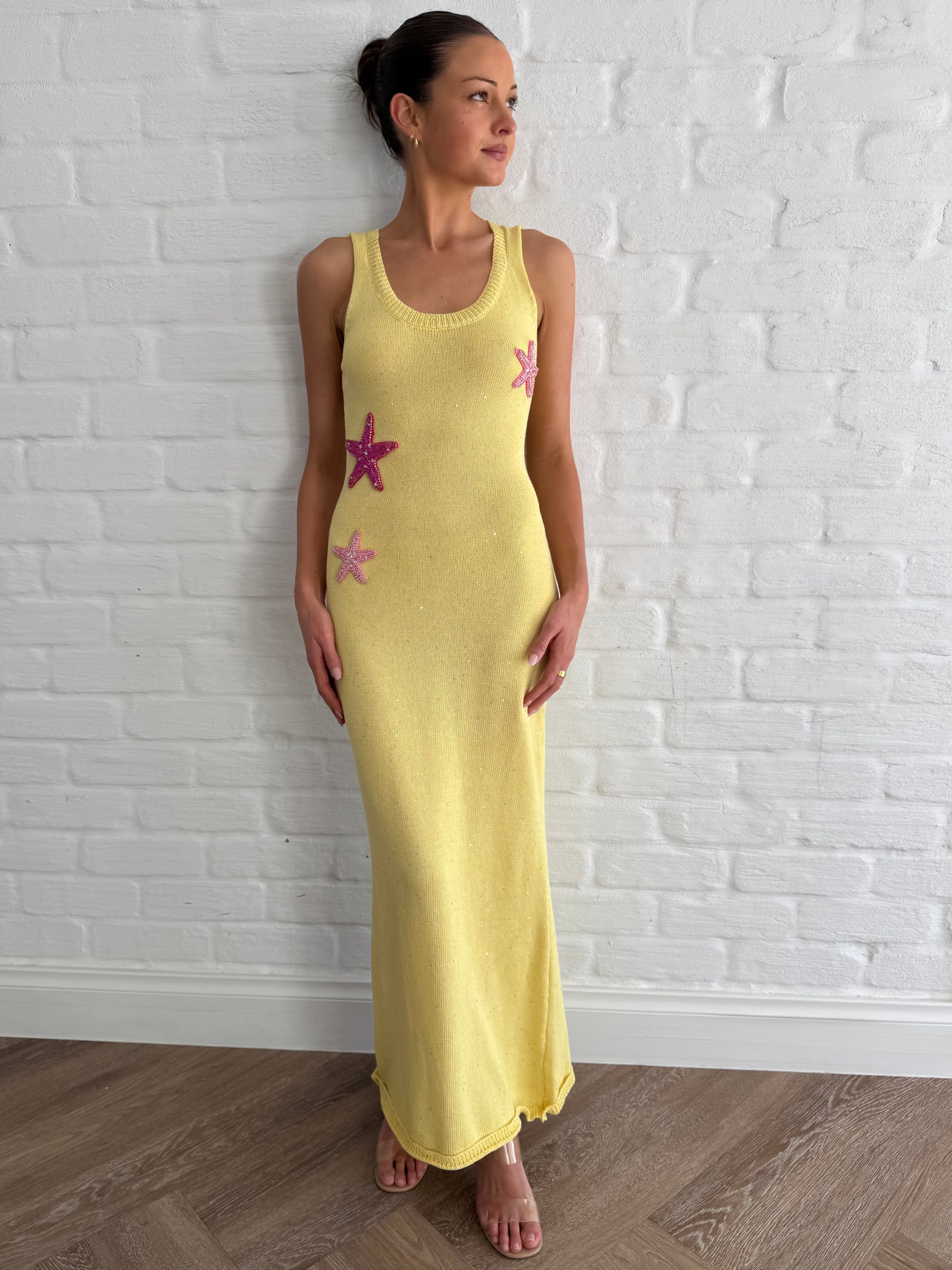 Starlit shores maxi