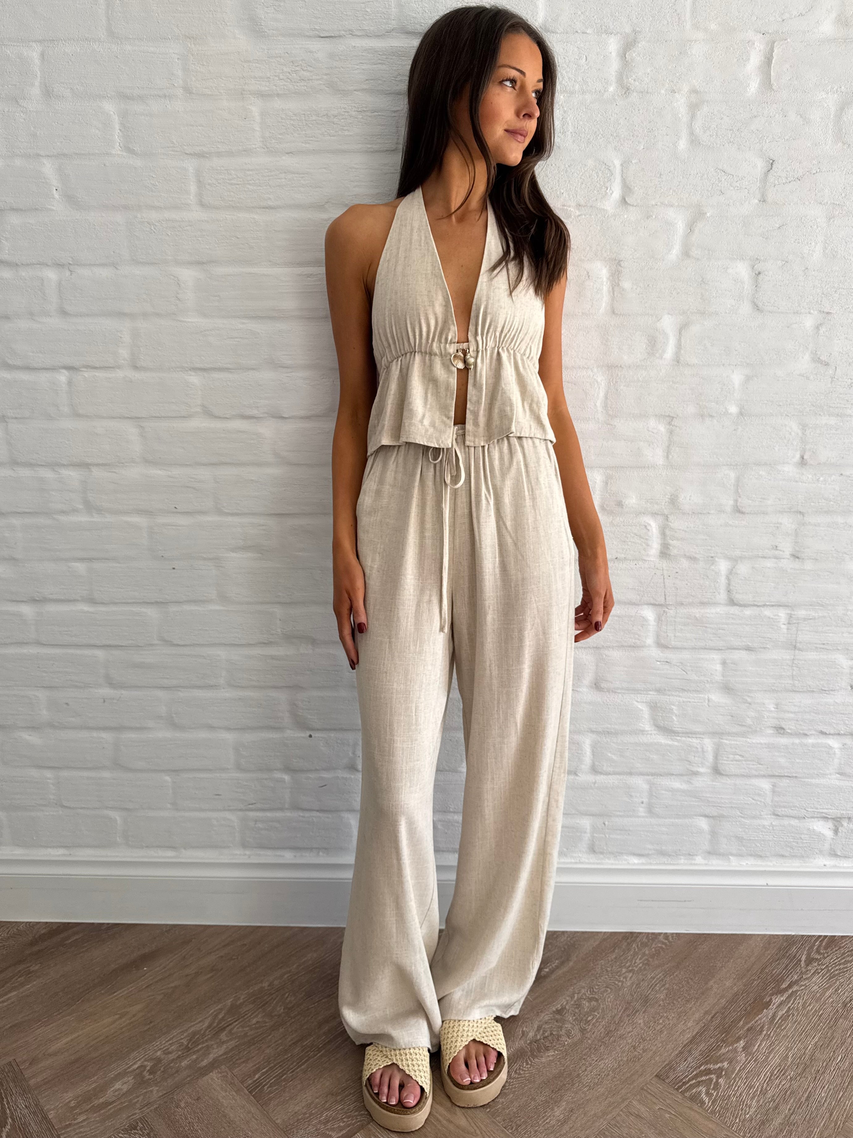 Saltwater breeze set (Oat)