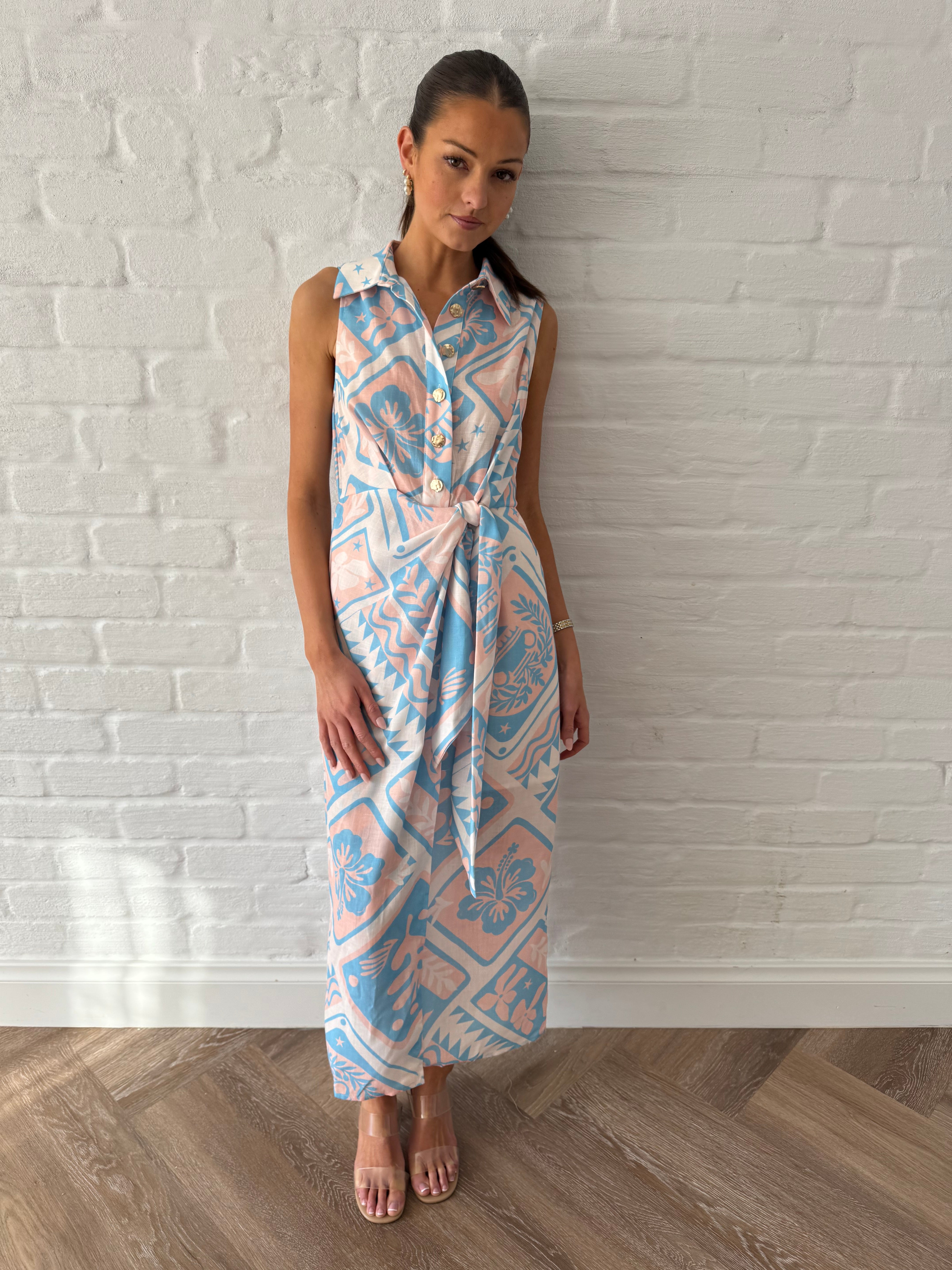 Sorrento shirt dress