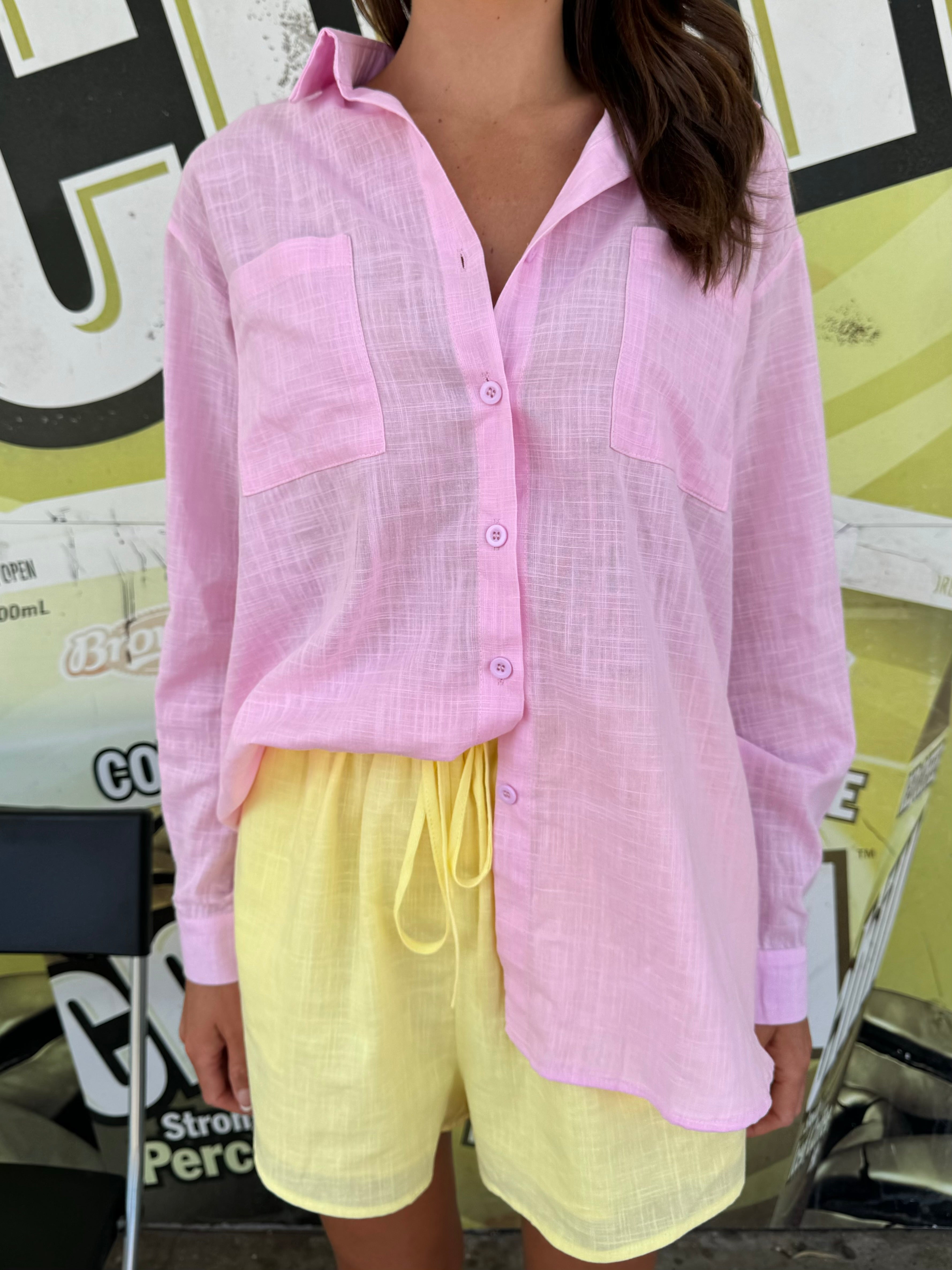 Jayde Set / Pink & Yellow