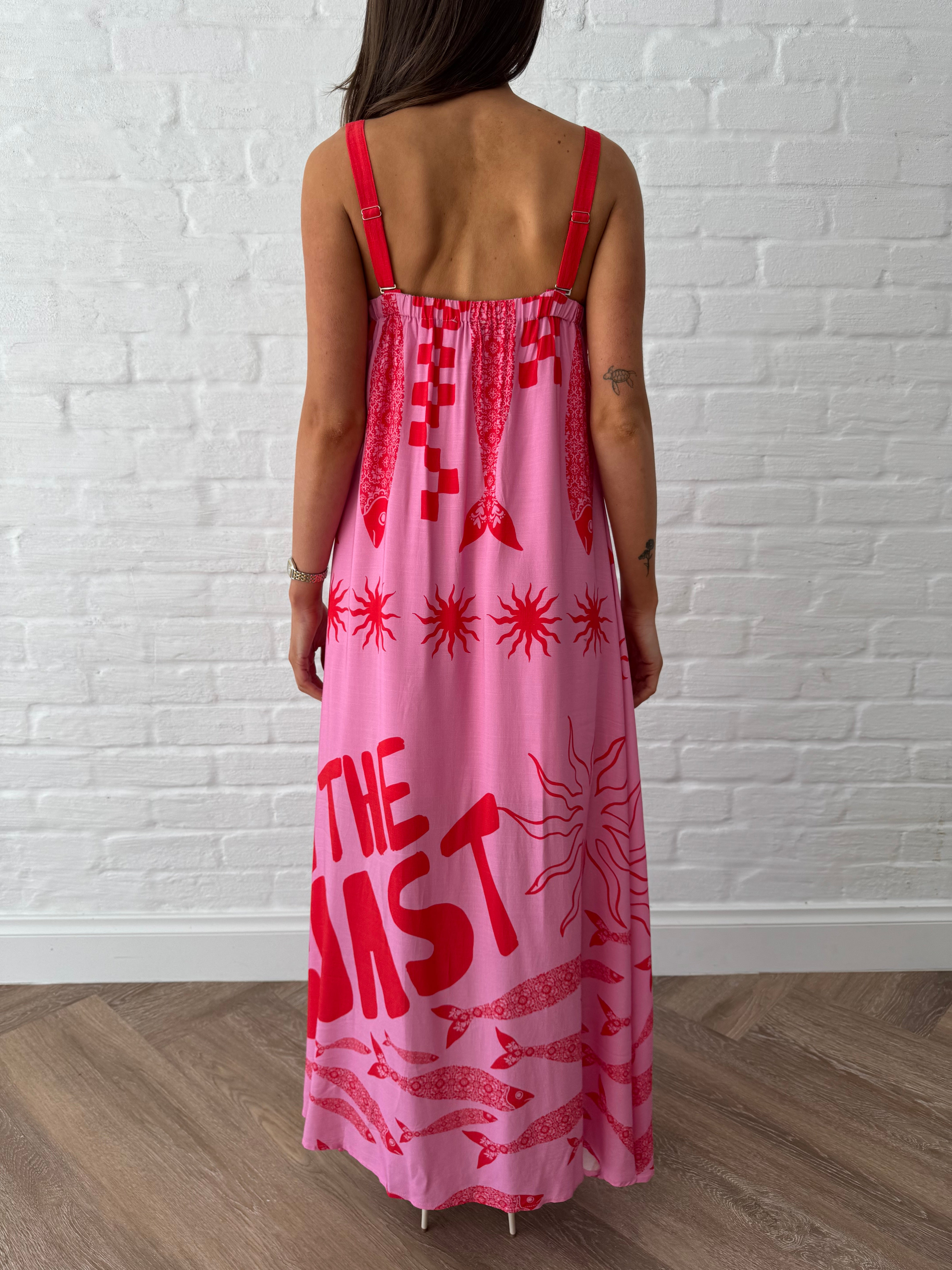 Coastal dream maxi