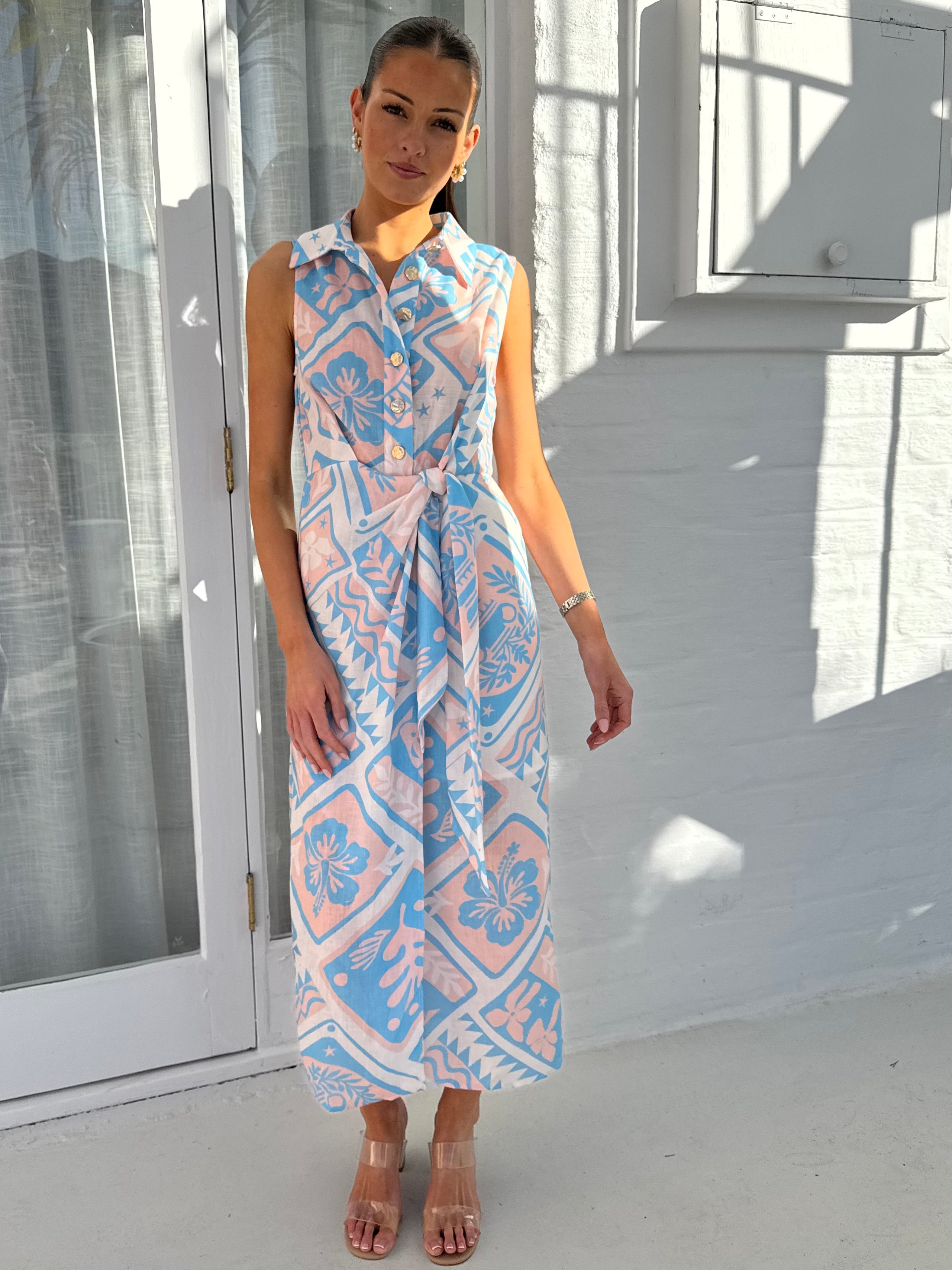 Sorrento shirt dress