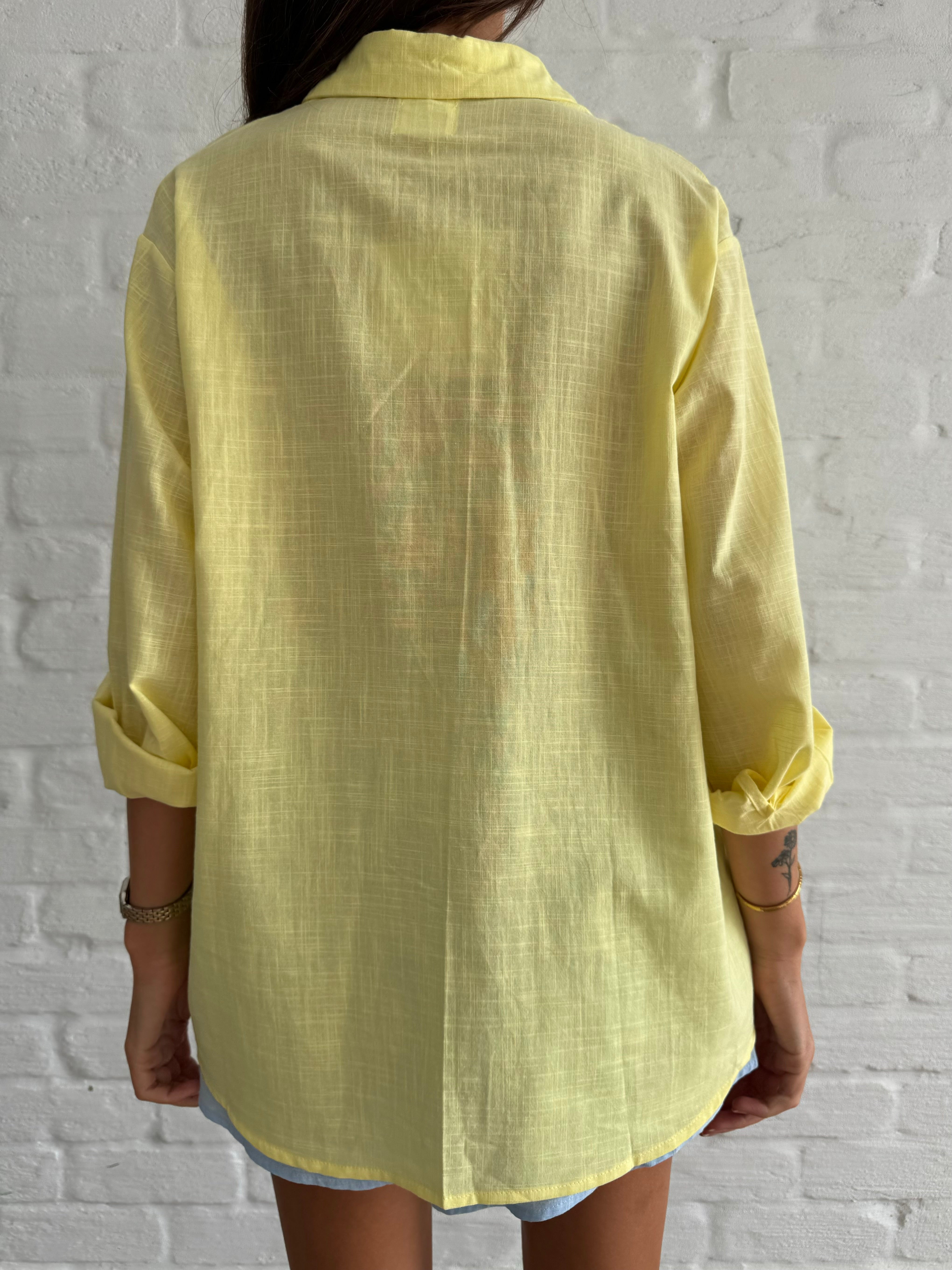 Jayde Set / Blue & Yellow