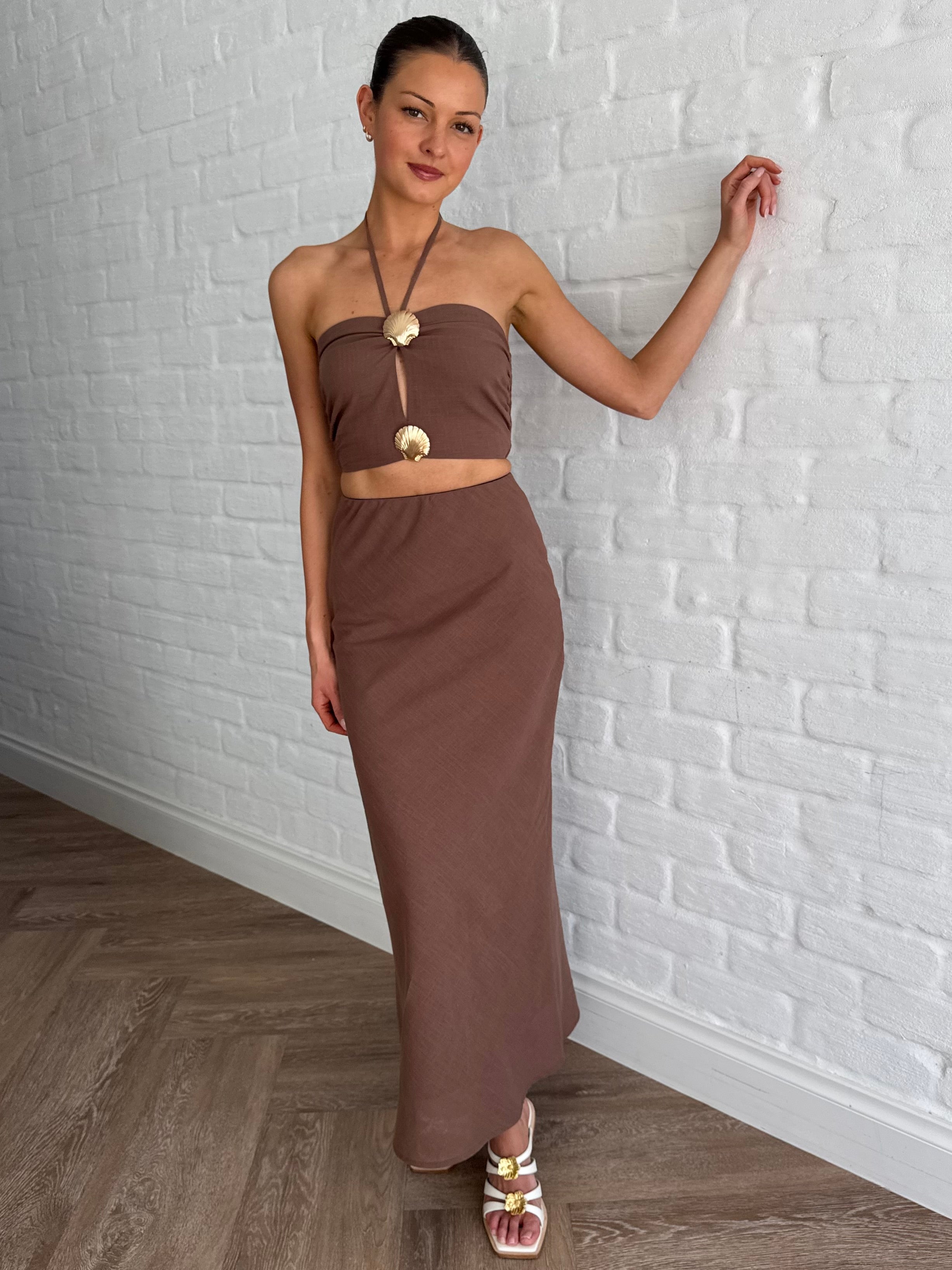 Seashell set (Brown)