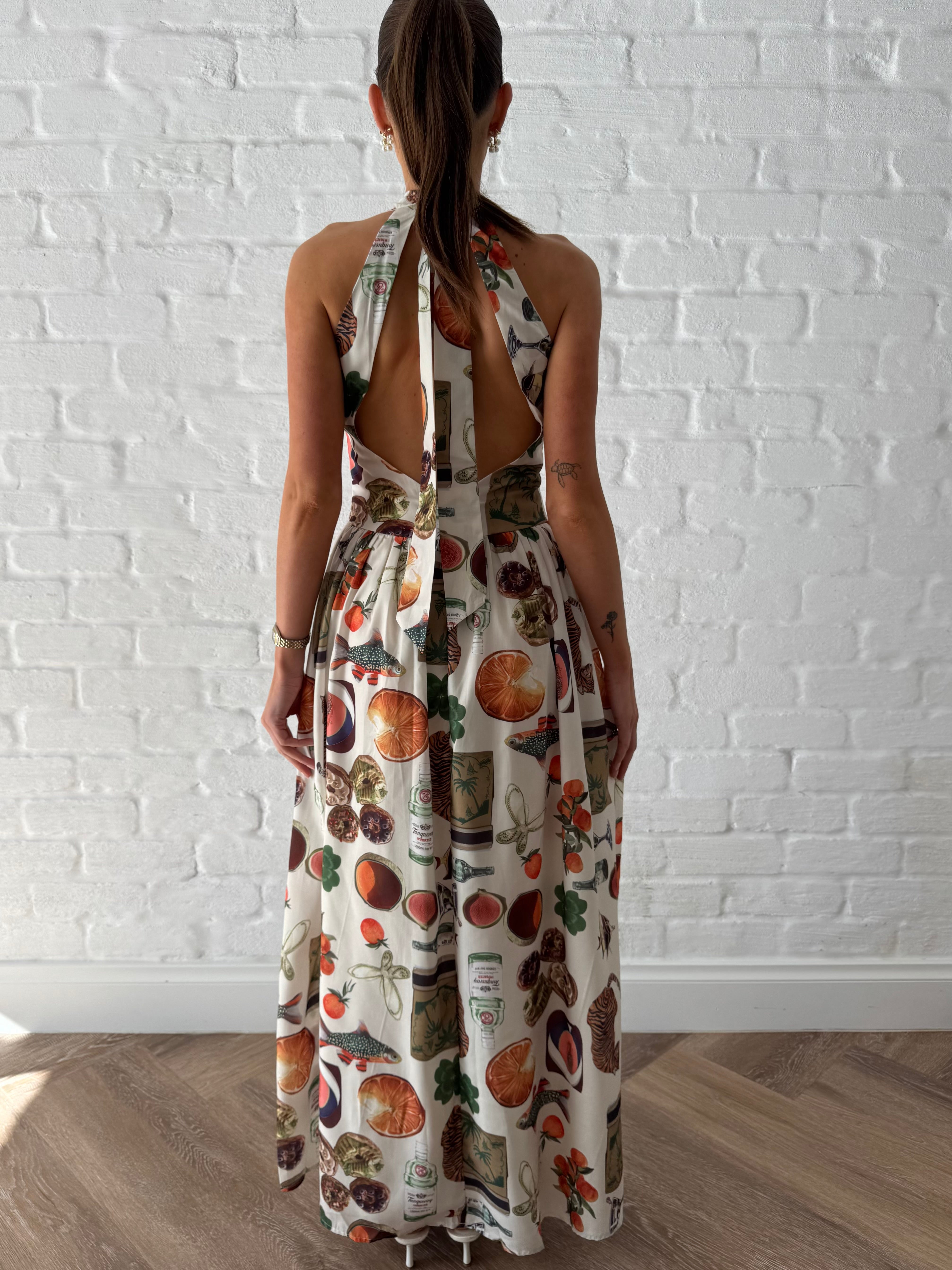 Capri dress