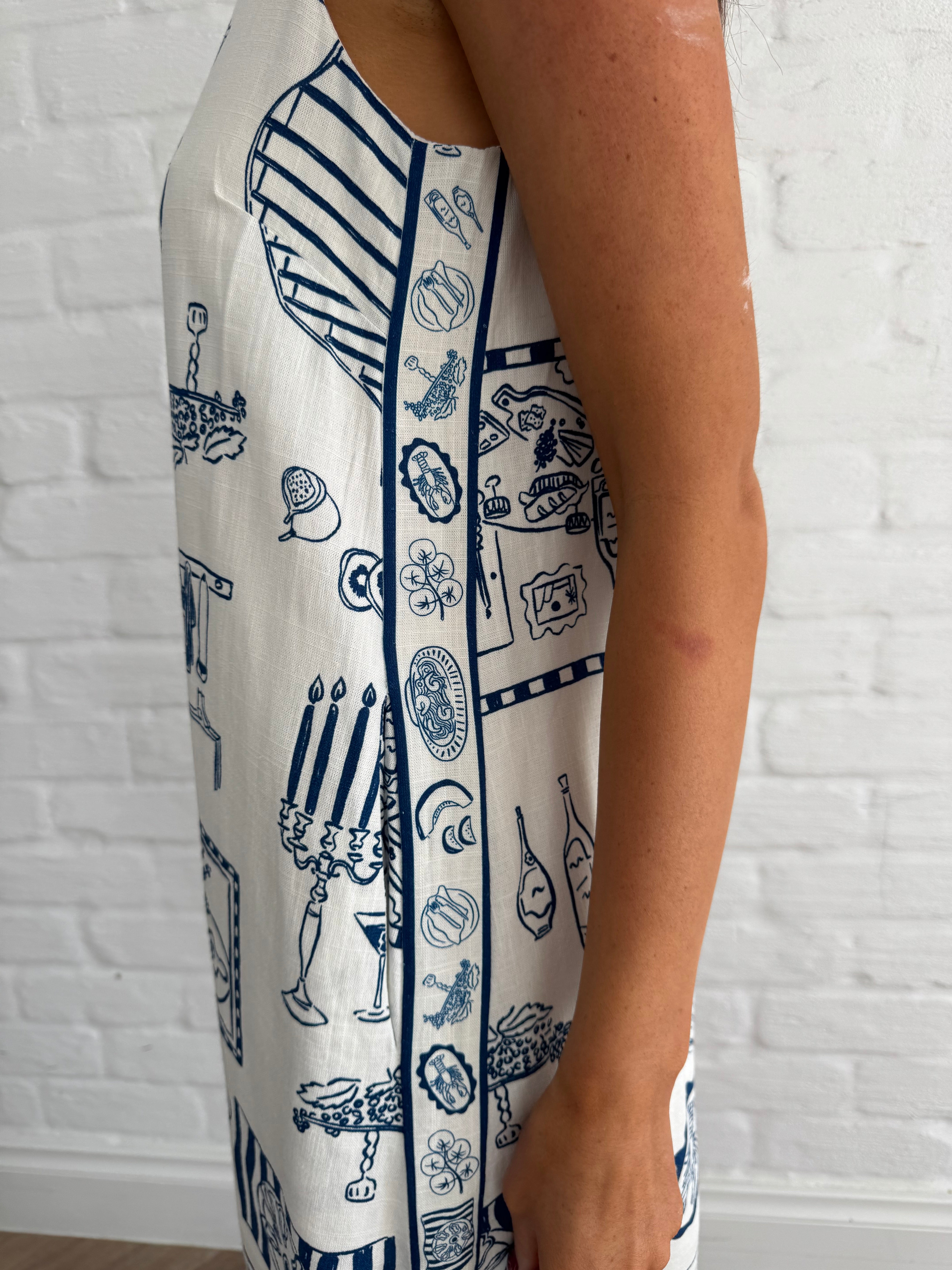 Mediterranean market dress