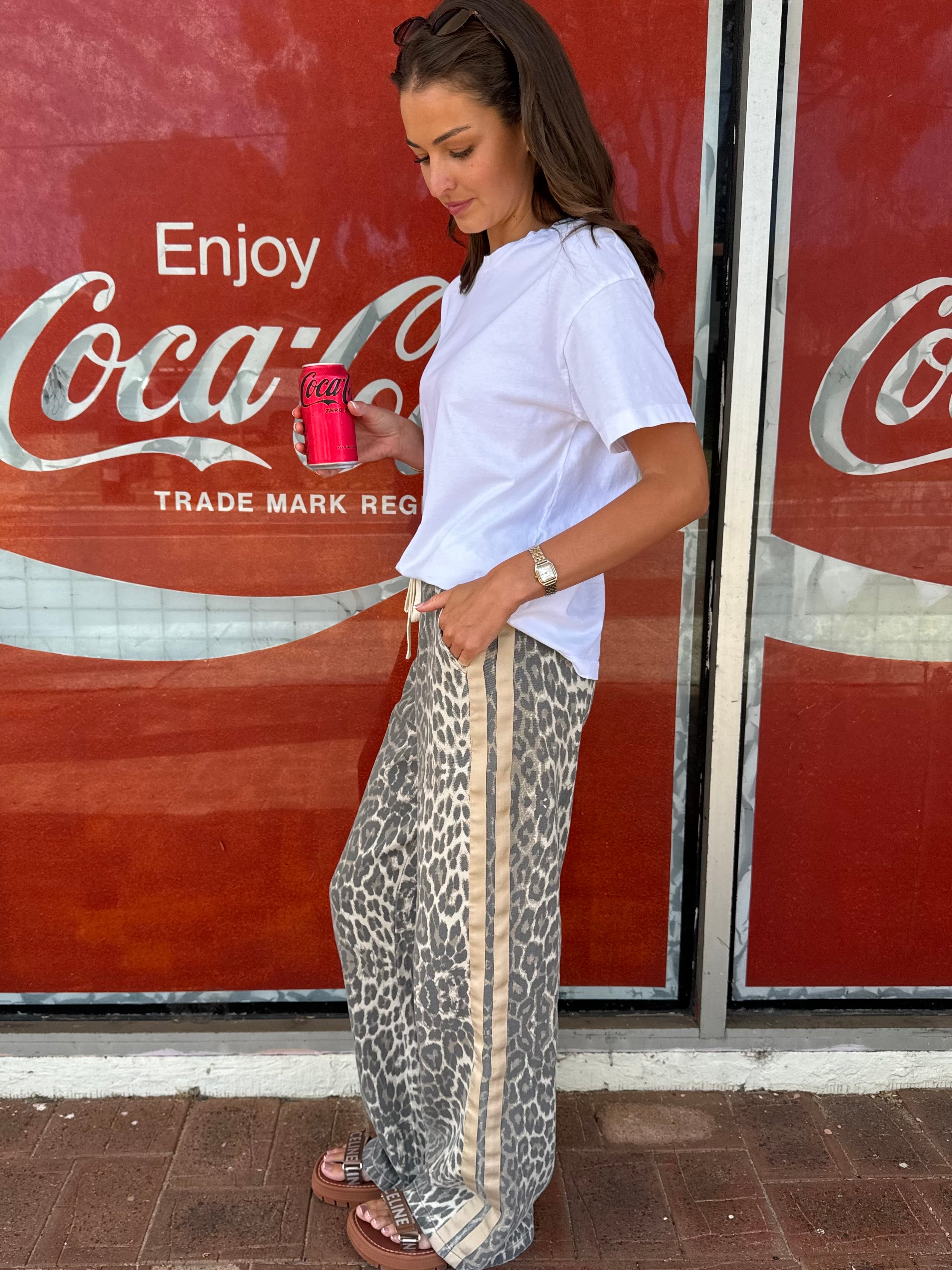 Leopard RacerJoggers