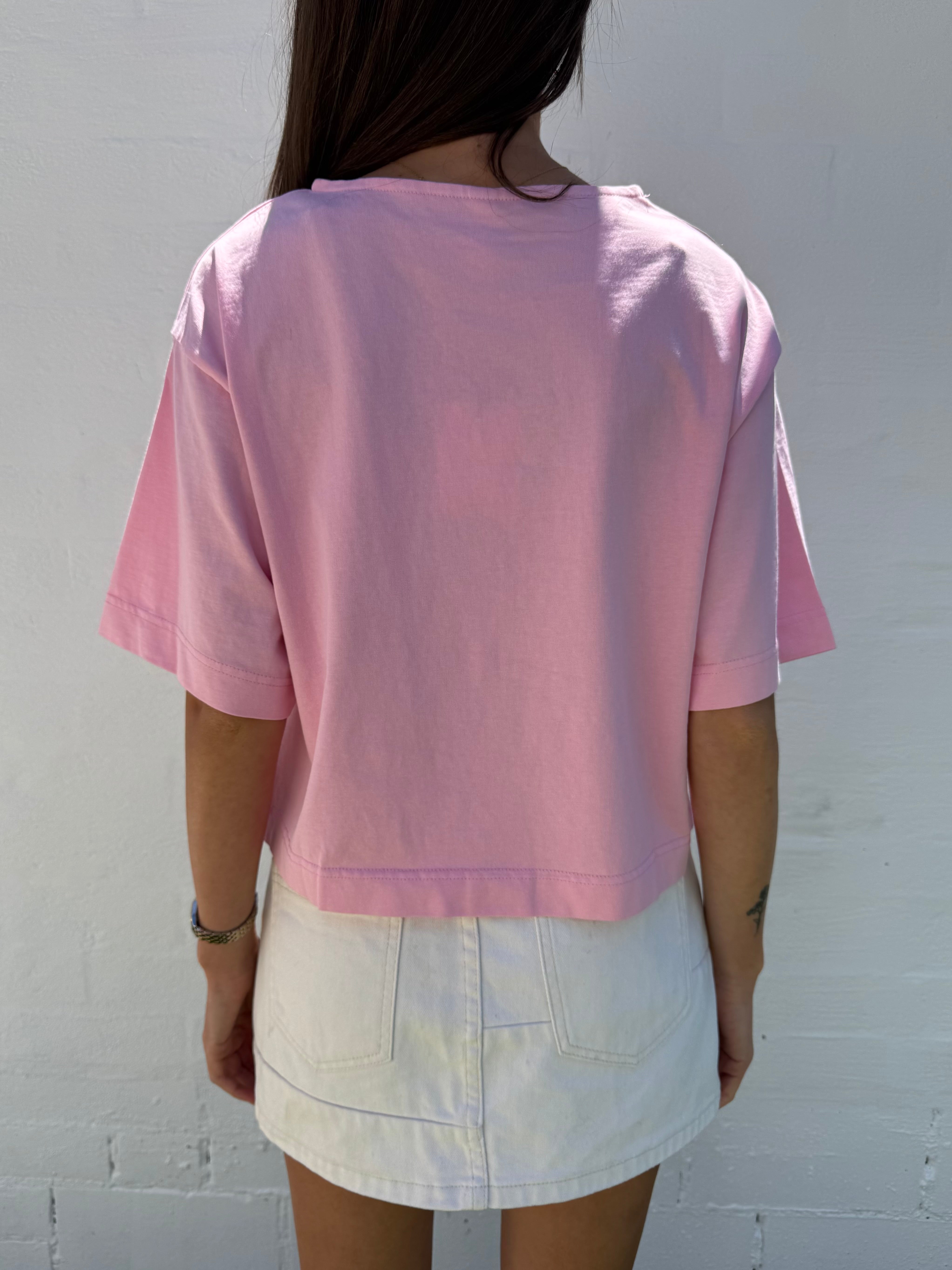 Lover tee (Pink)