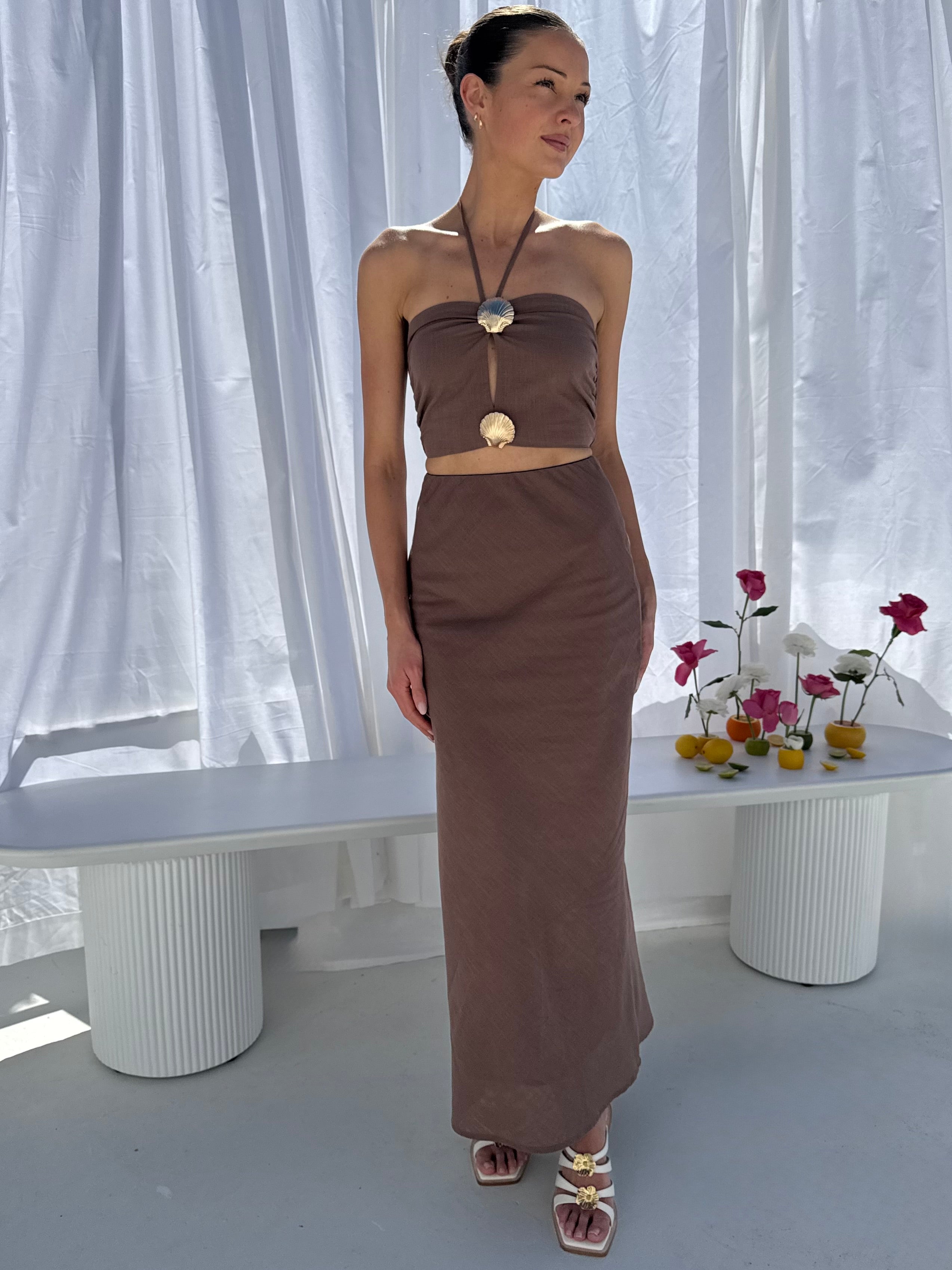 Seashell set (Brown)