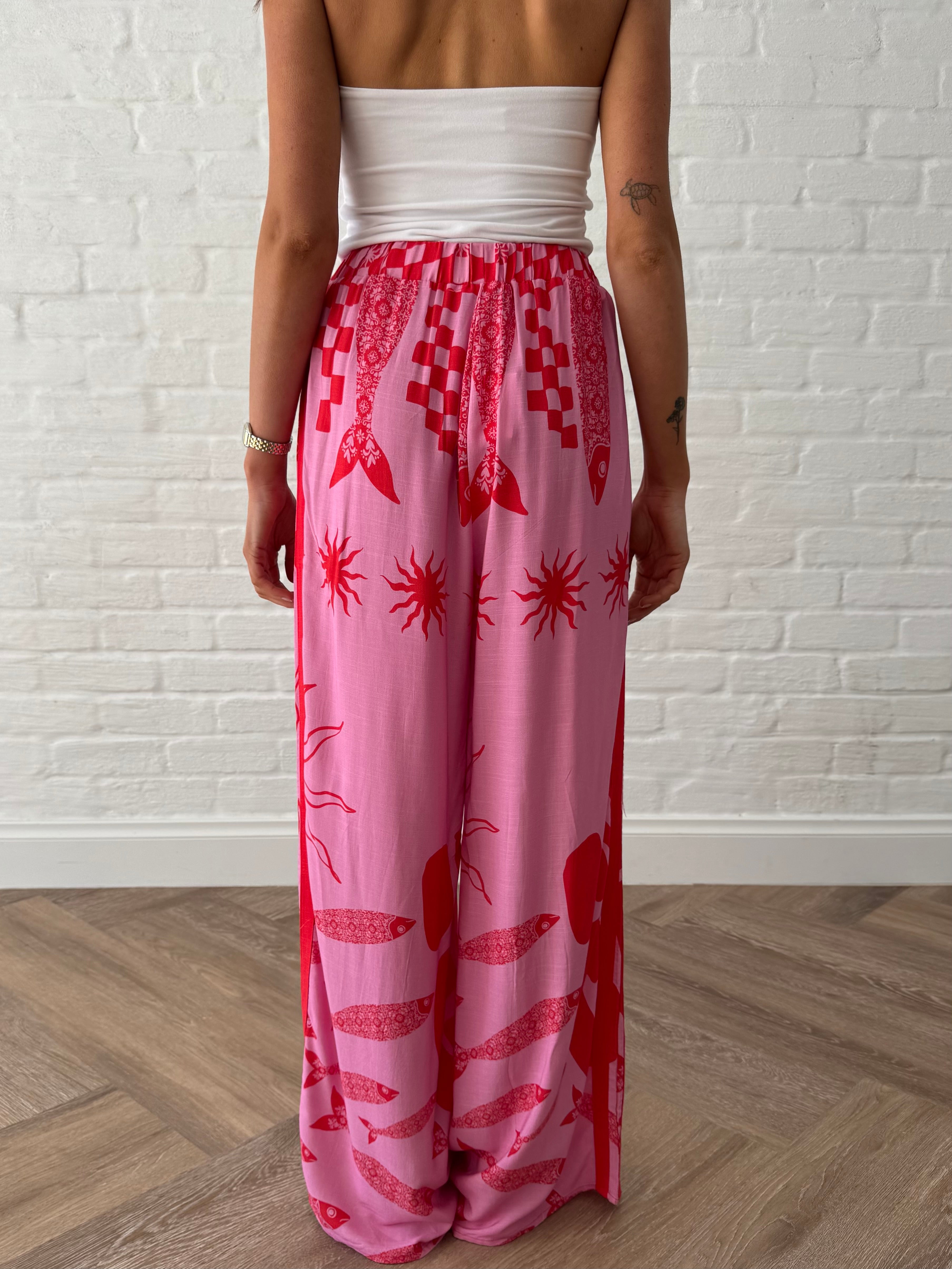 Coastal dream pants