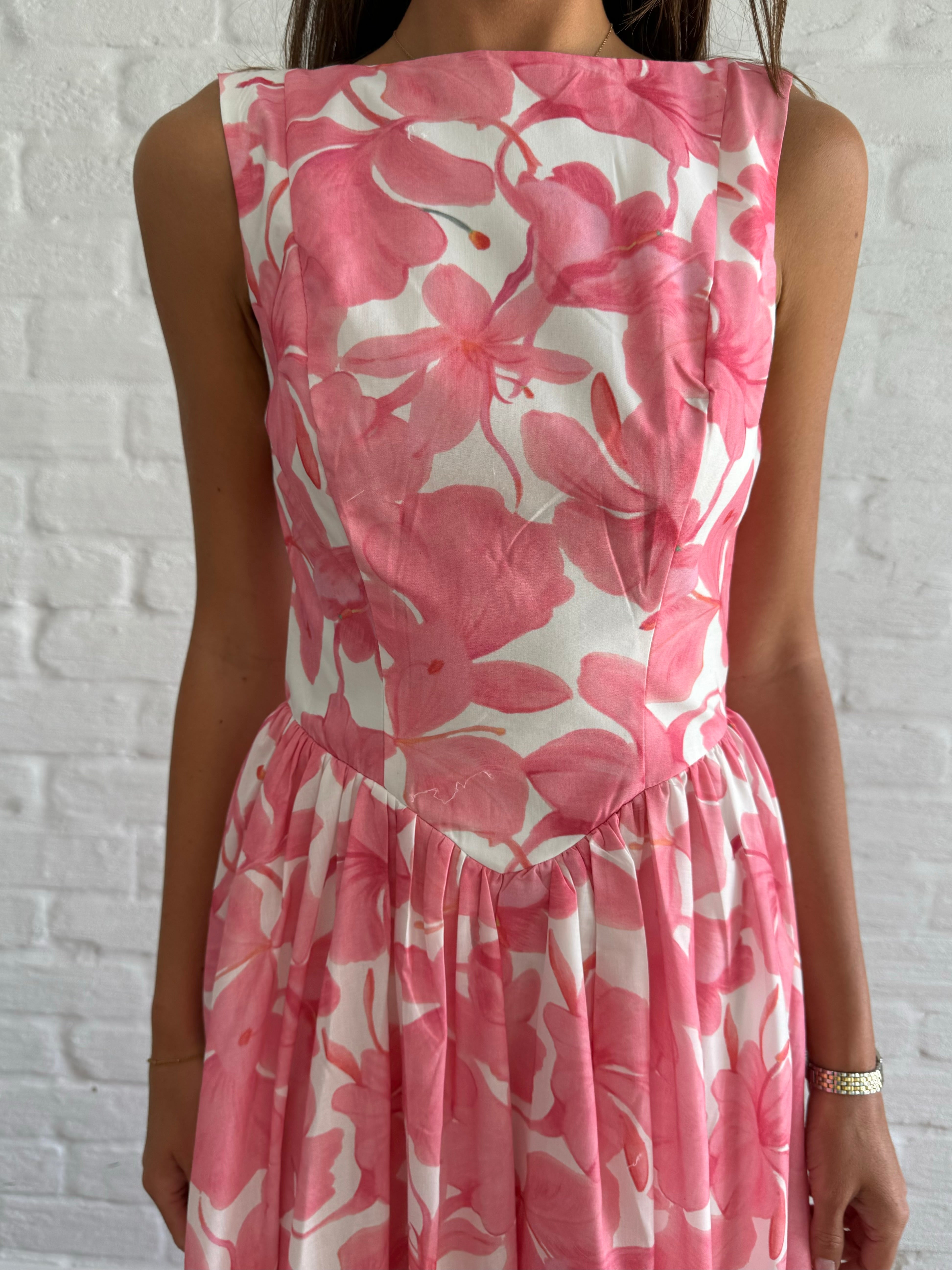 Floral state dress