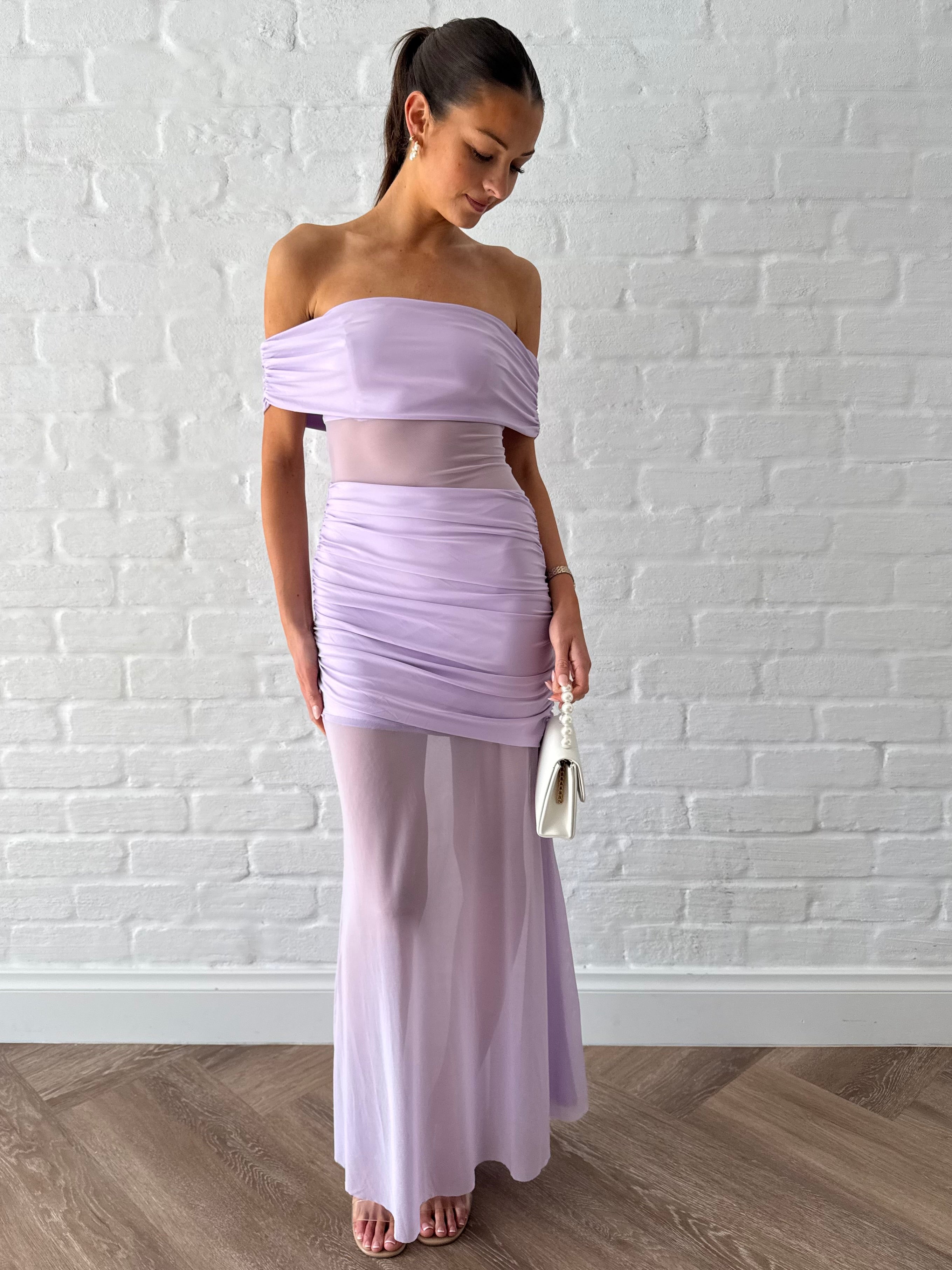 Amara dress (Lilac)