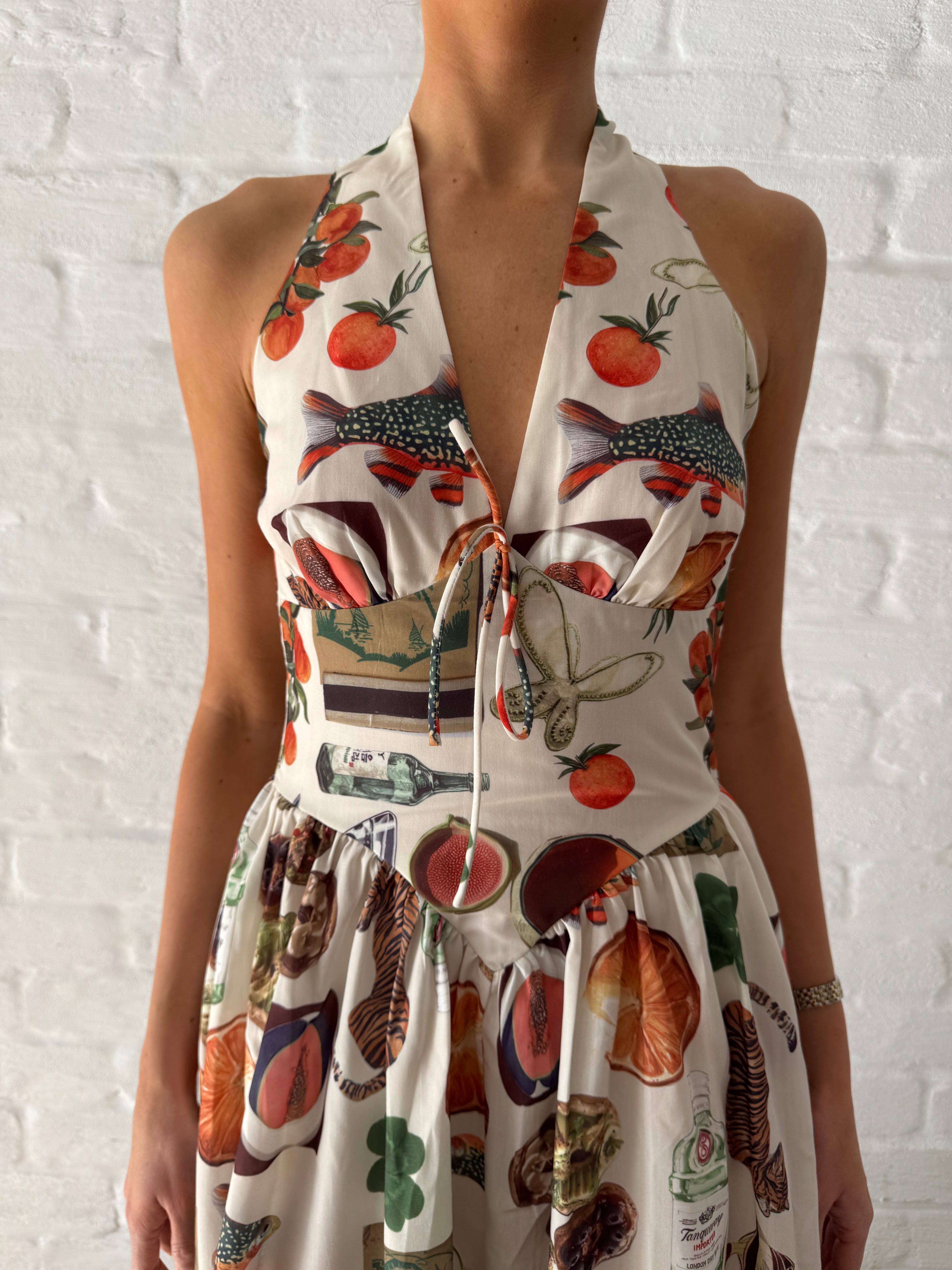 Capri dress