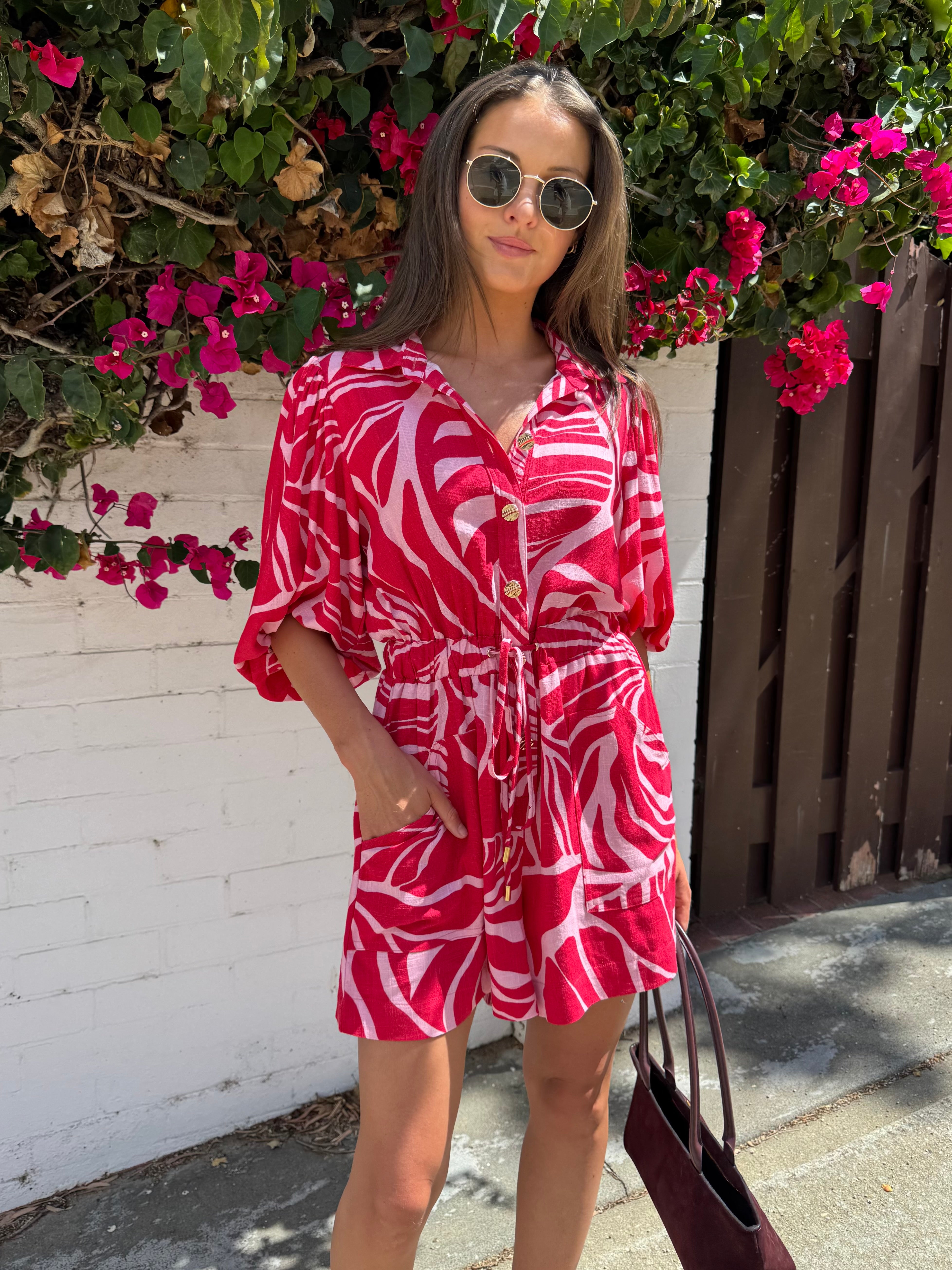 Tropica Bloom Playsuit