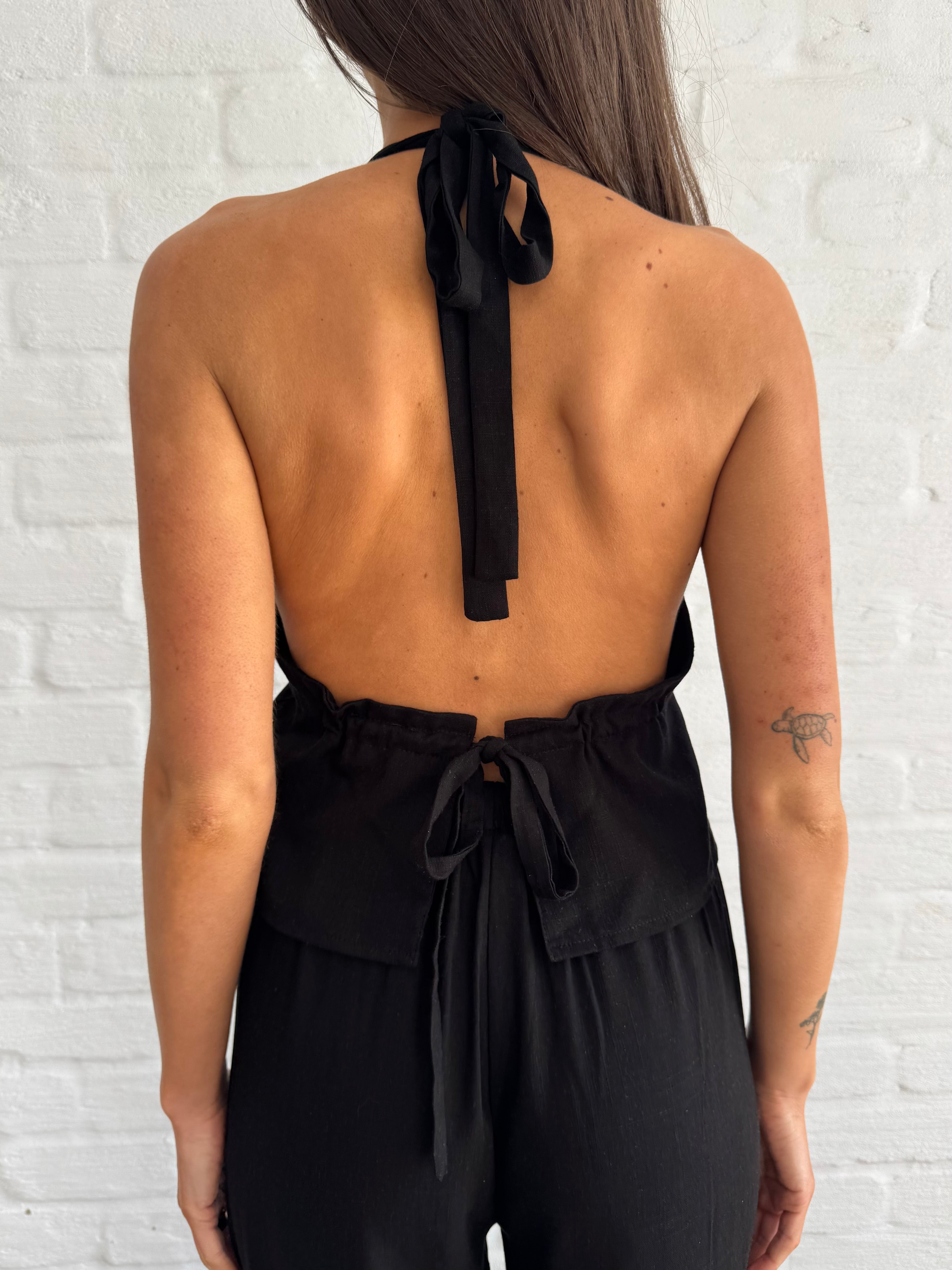 Saltwater breeze set (Black)