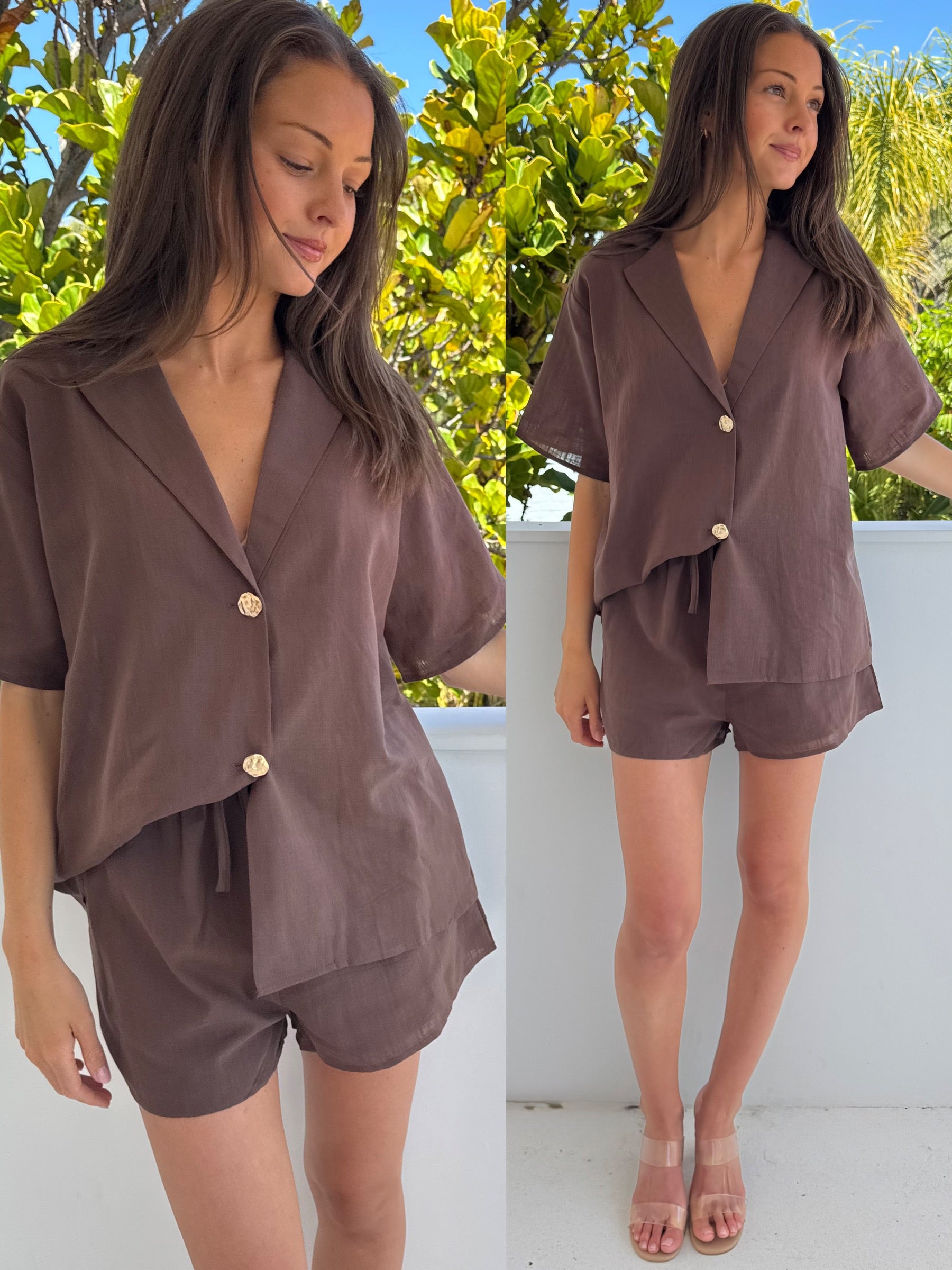 Golden hour set (Brown)