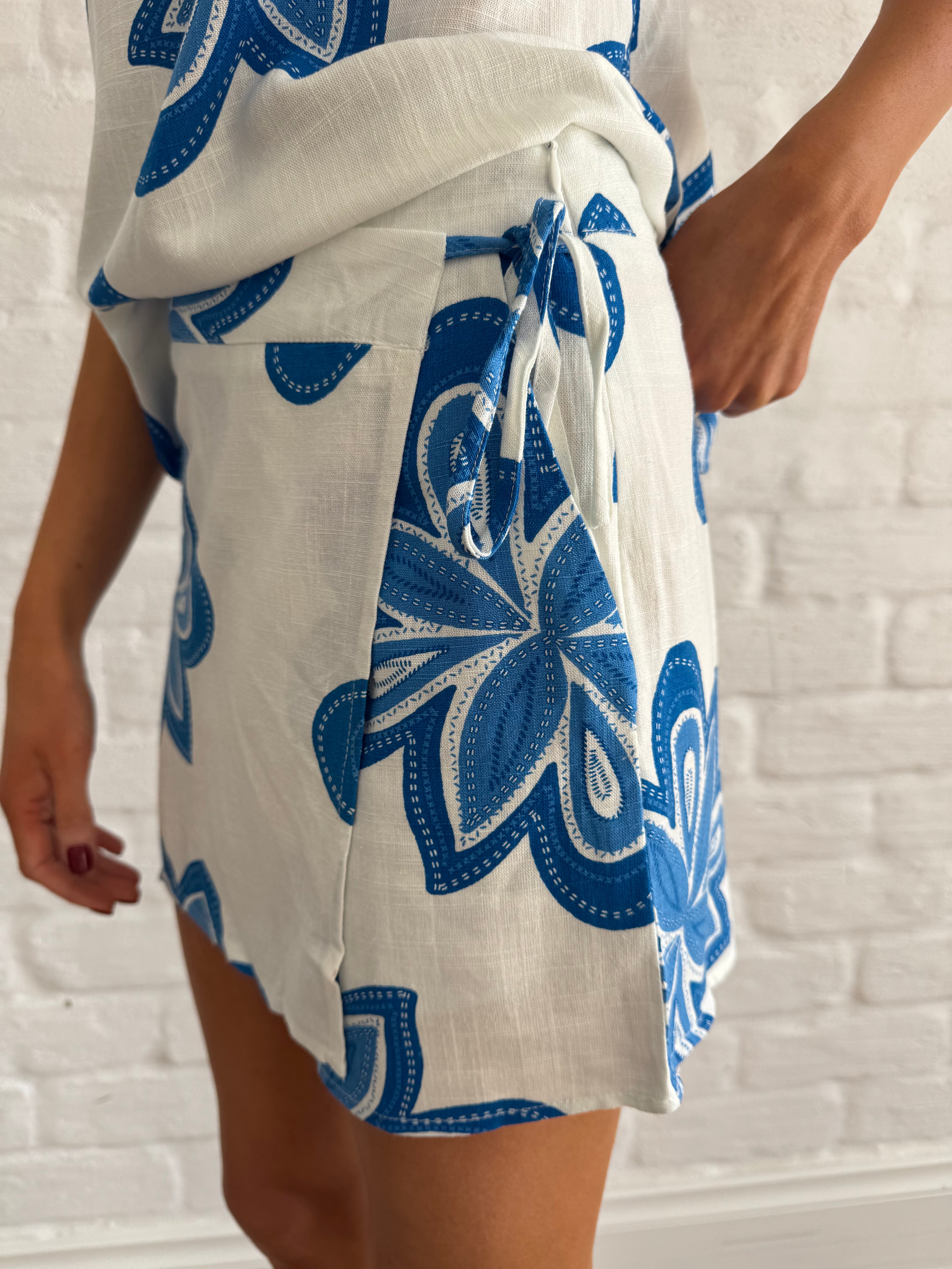 Blue bloom set
