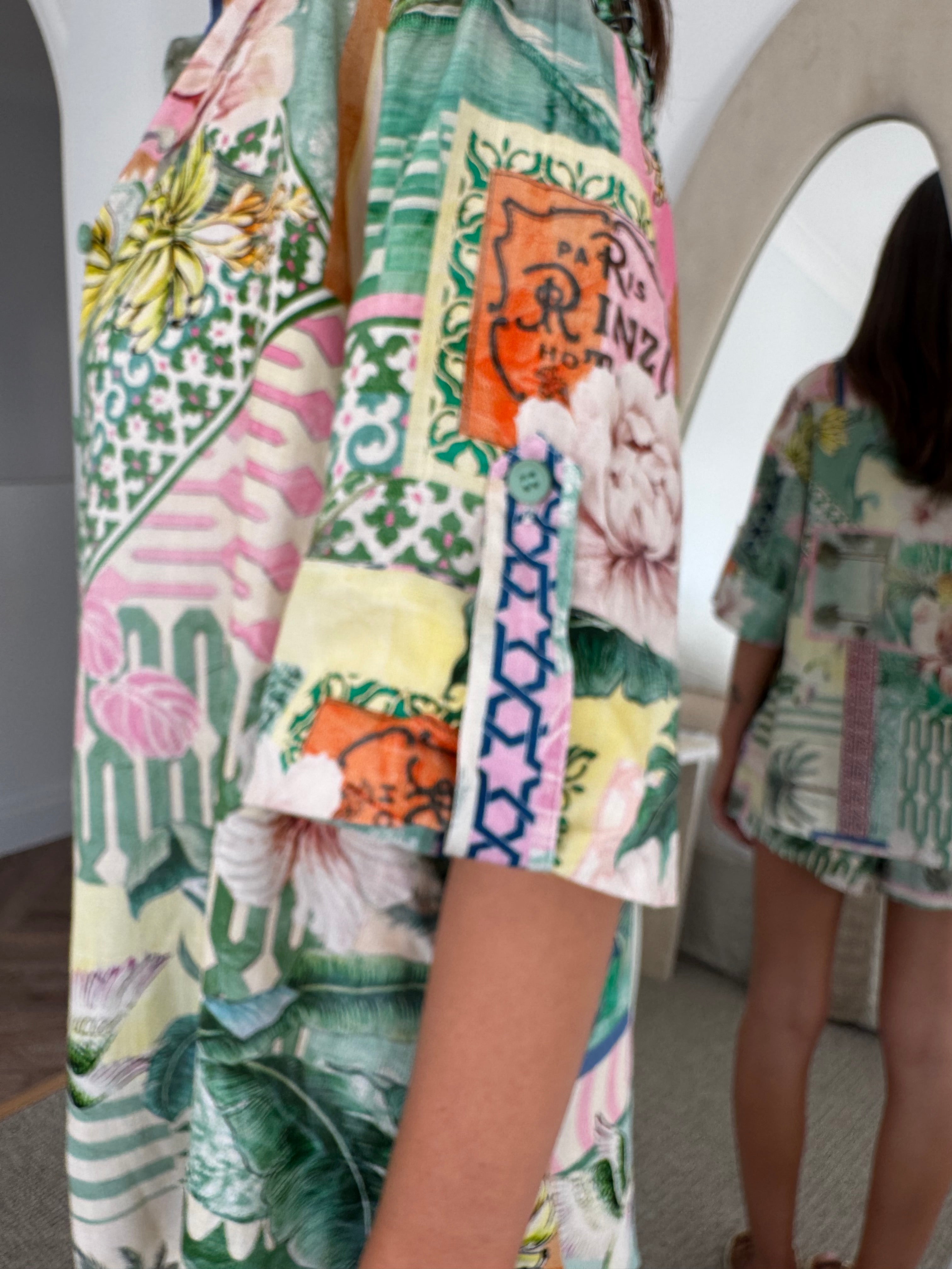Palm haze set