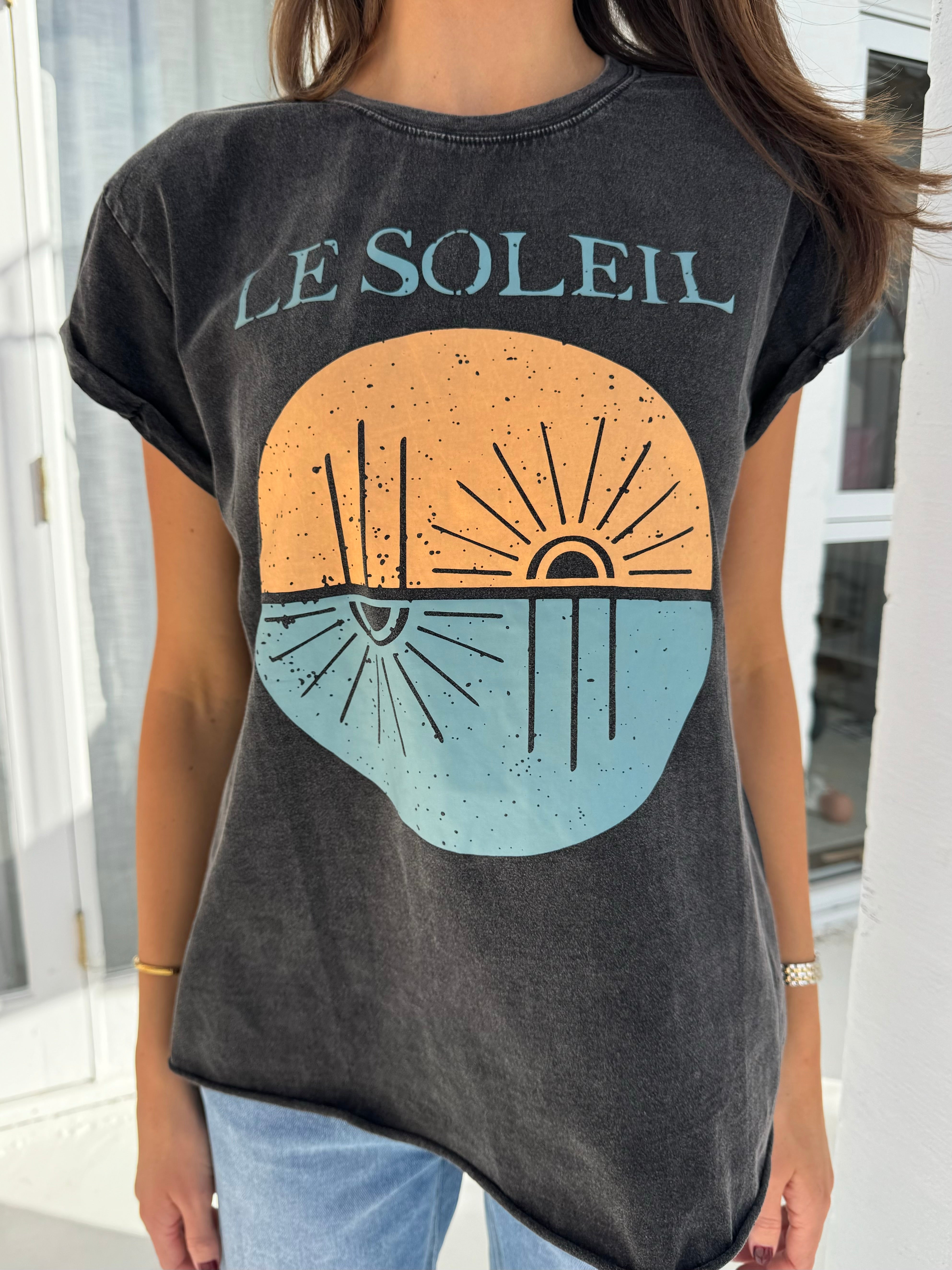 Vintage le soleil tee