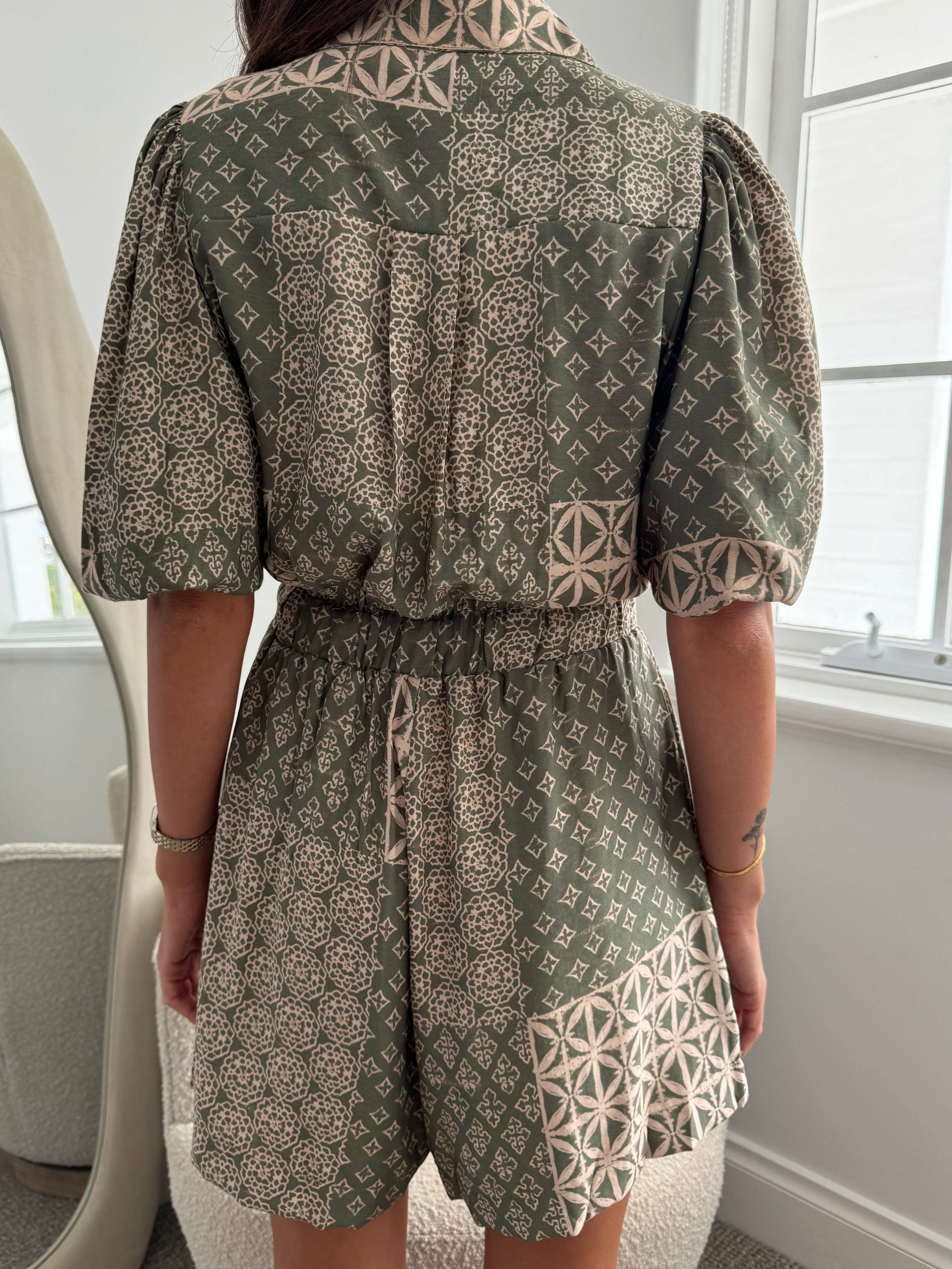 Batik Playsuit