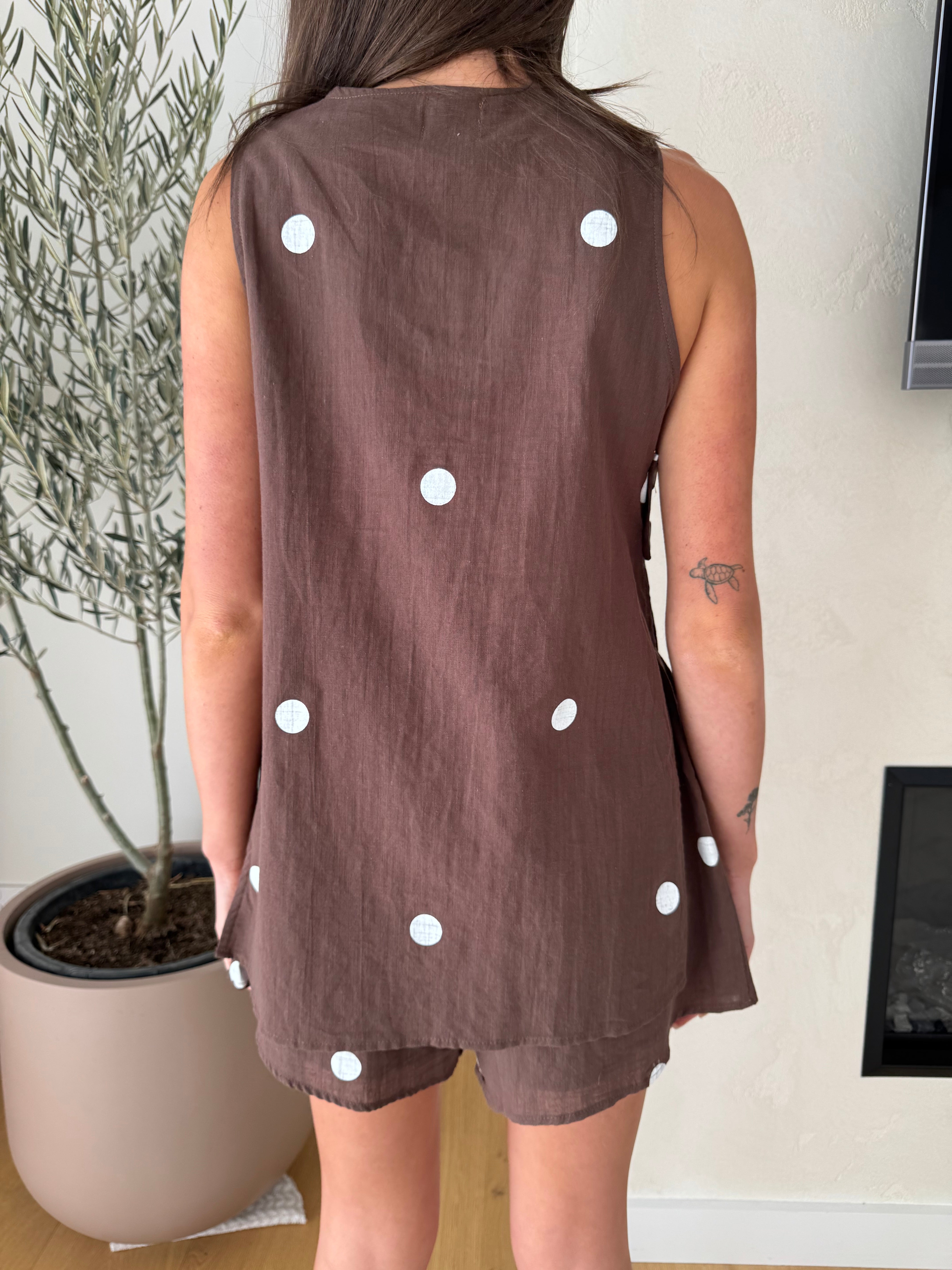 Charla set (Brown)