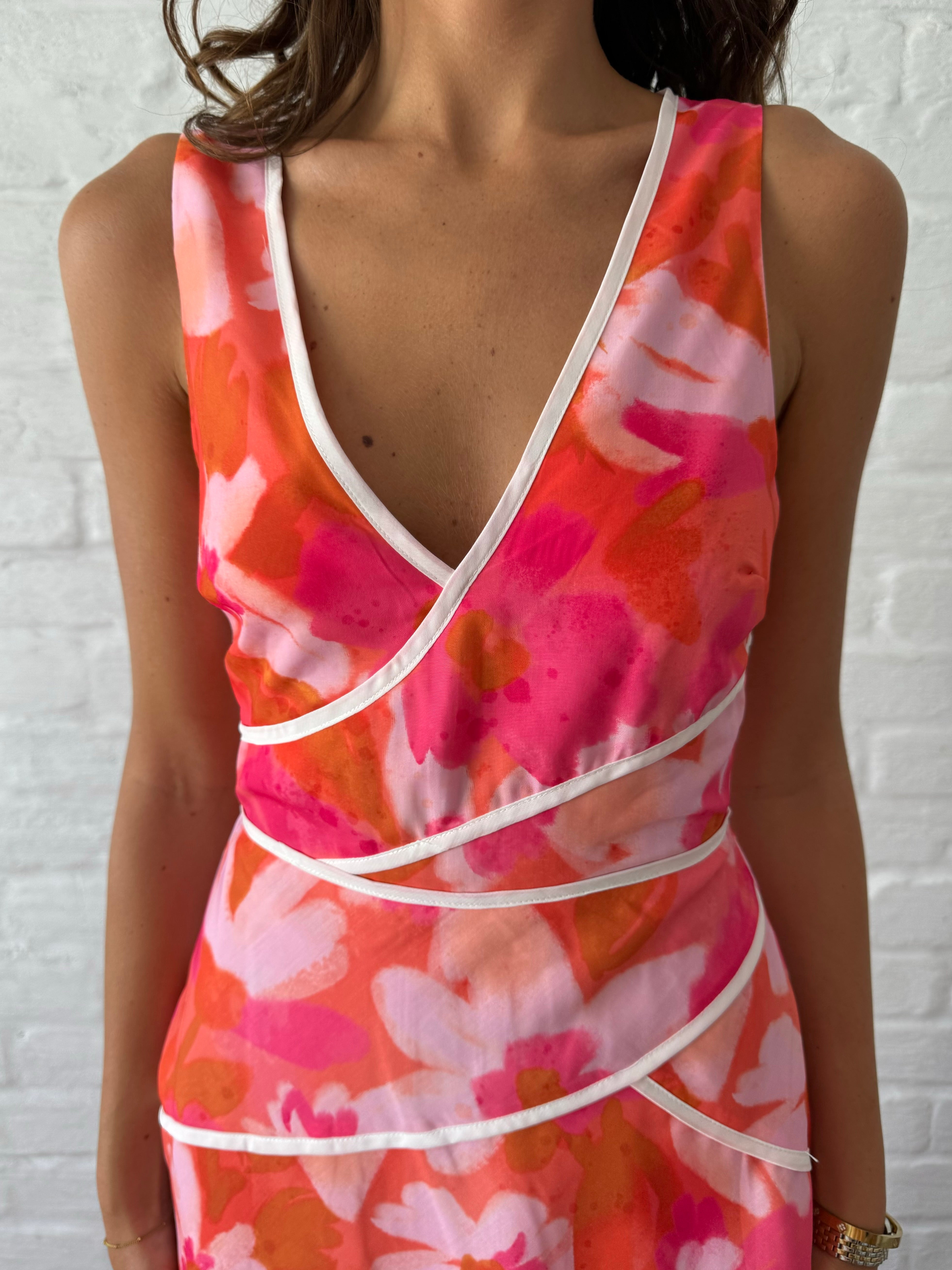 Niobe Dress / pink