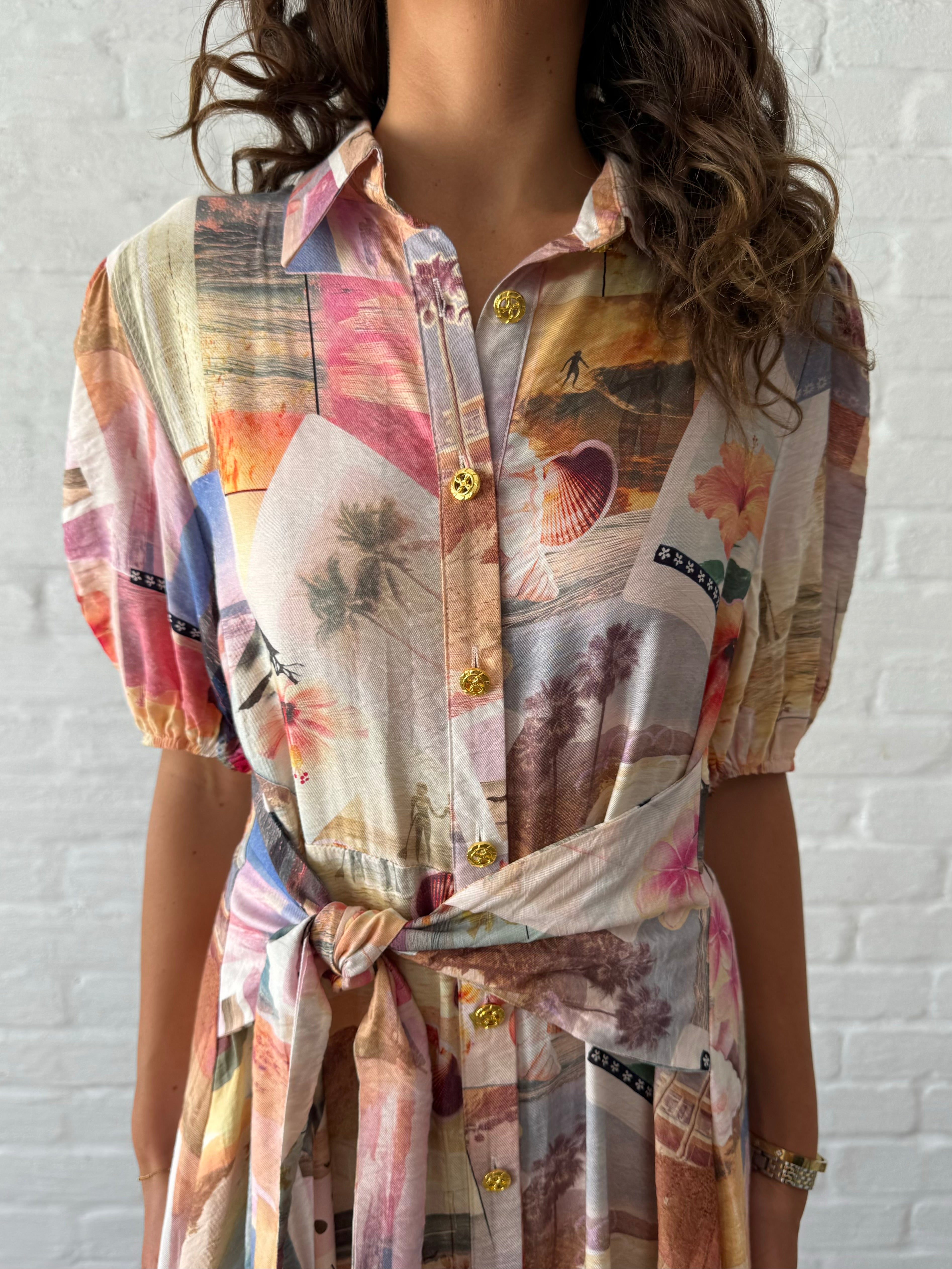 Malibu Sunset Dress