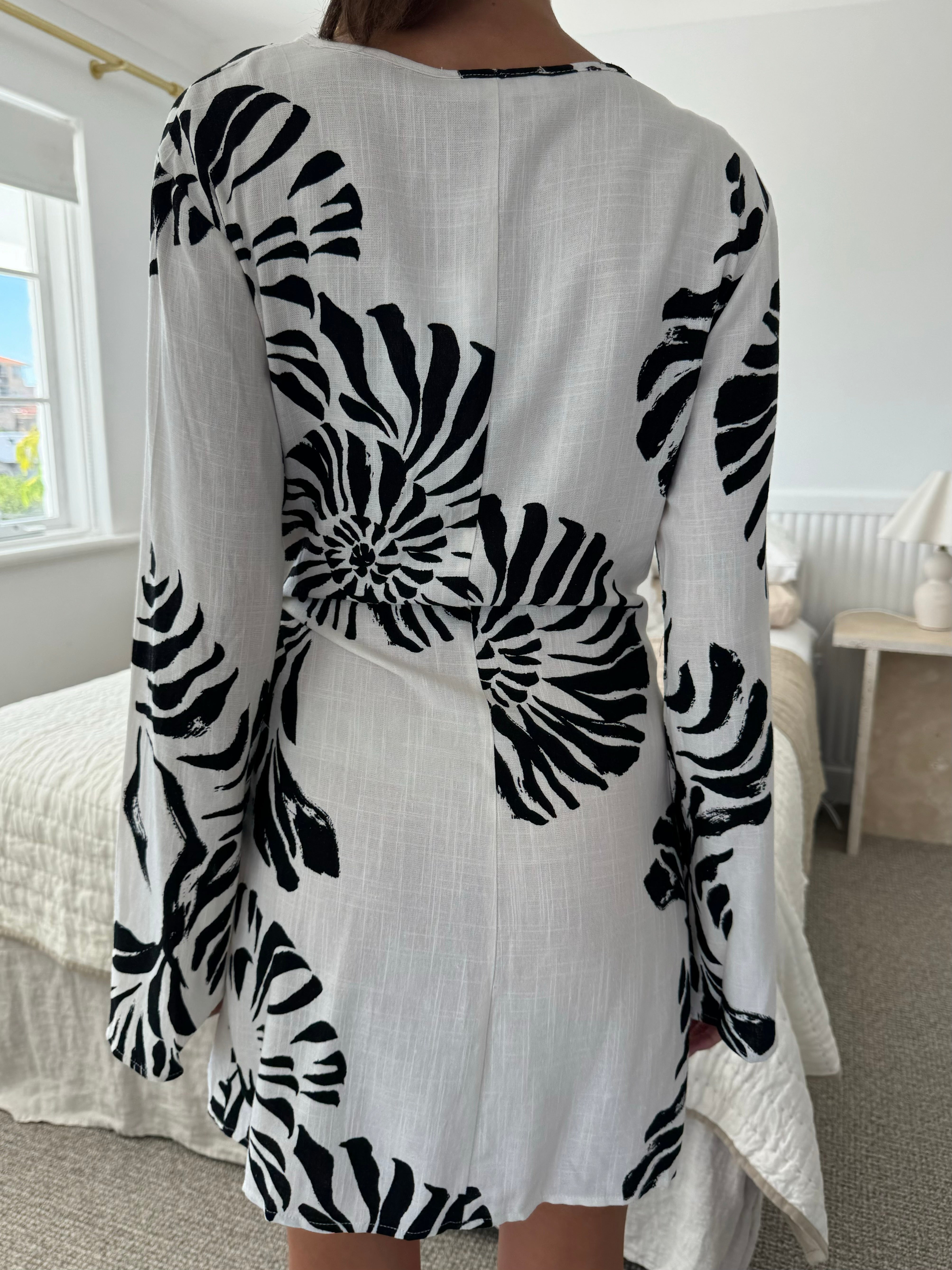 Skylar Wrap Dress