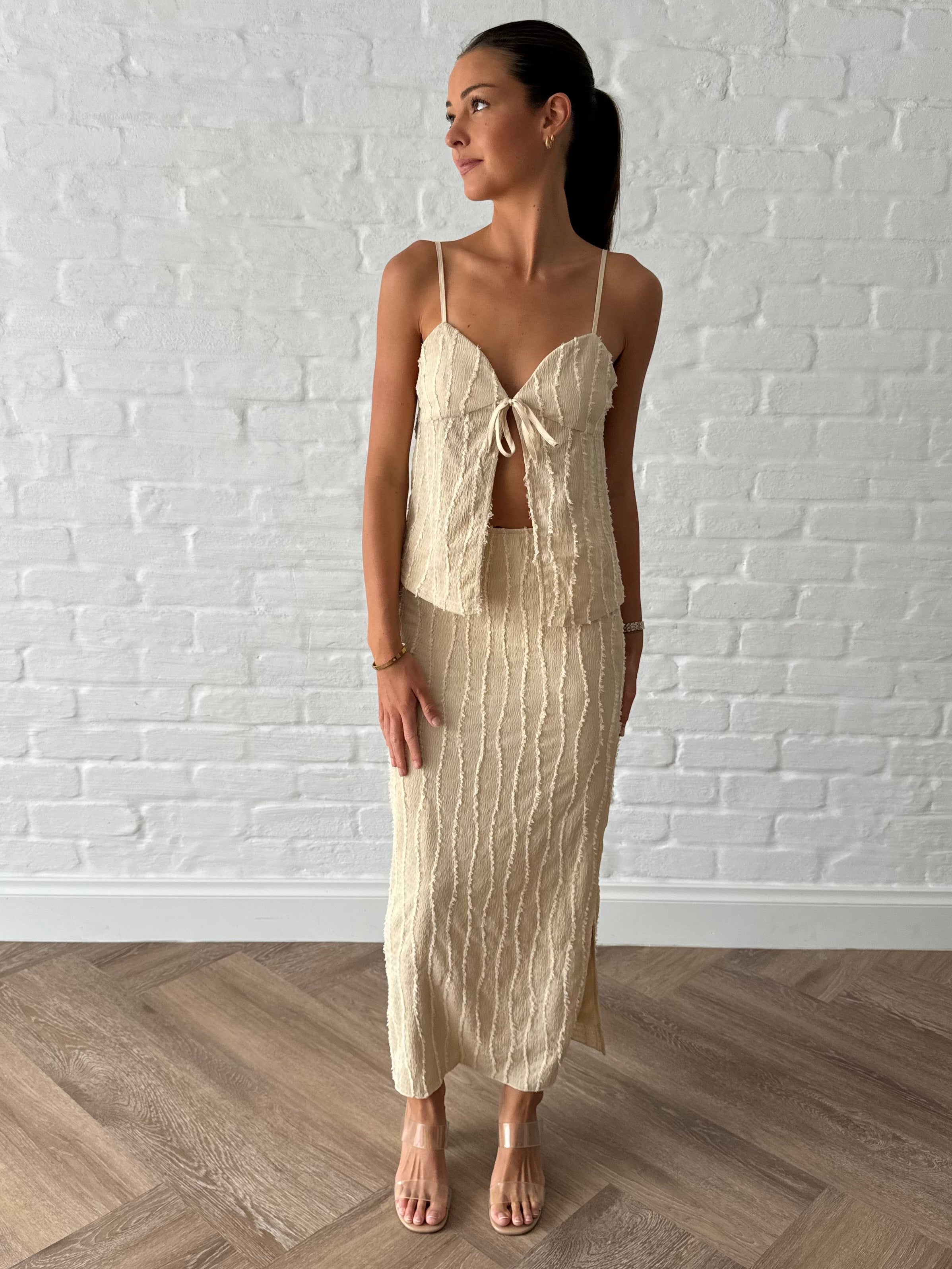 Alexandra Set / Oatmeal